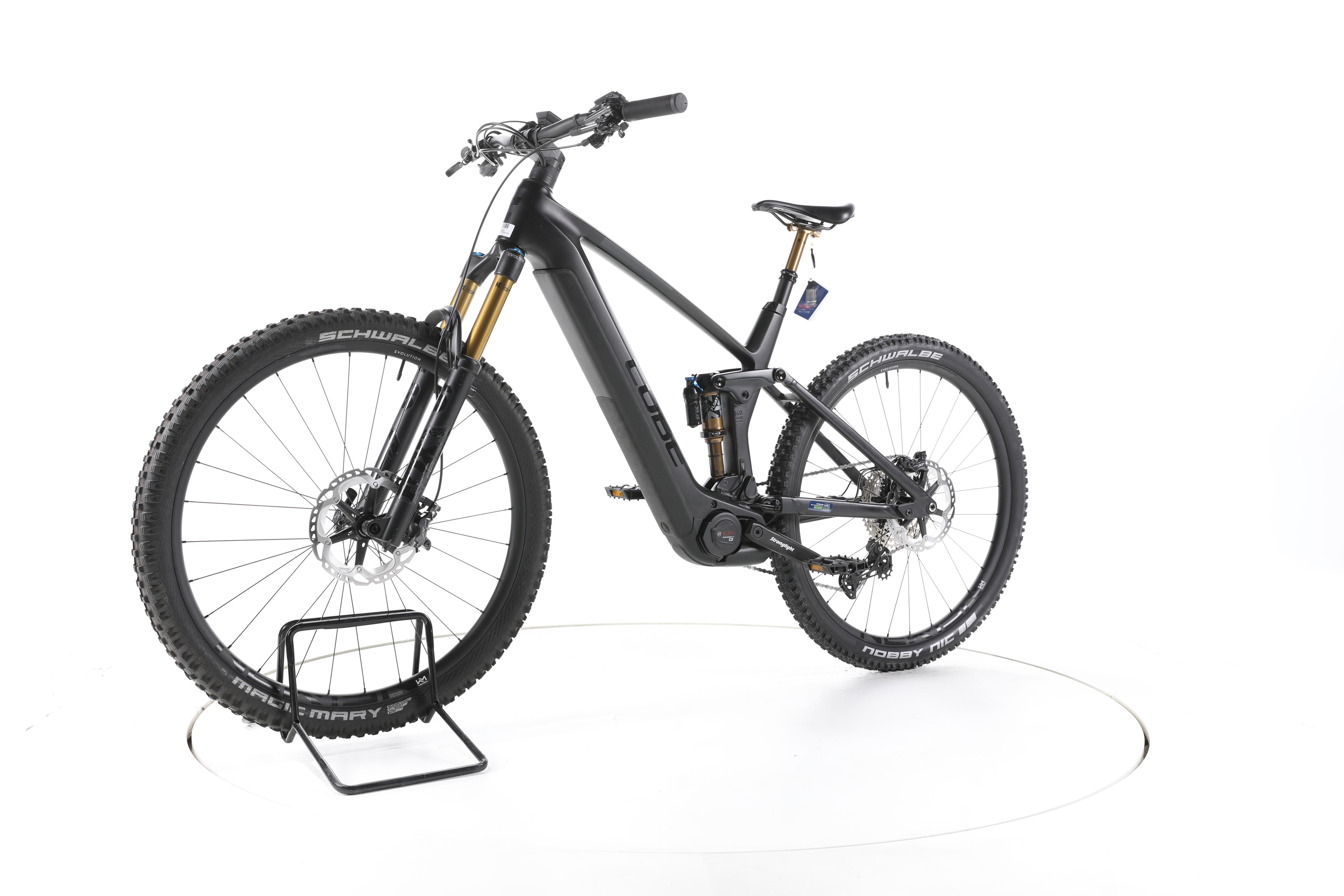 Cube Stereo Hybrid 140 HPC Actionteam Fully E-Bike Carbon 2024 - Image 6