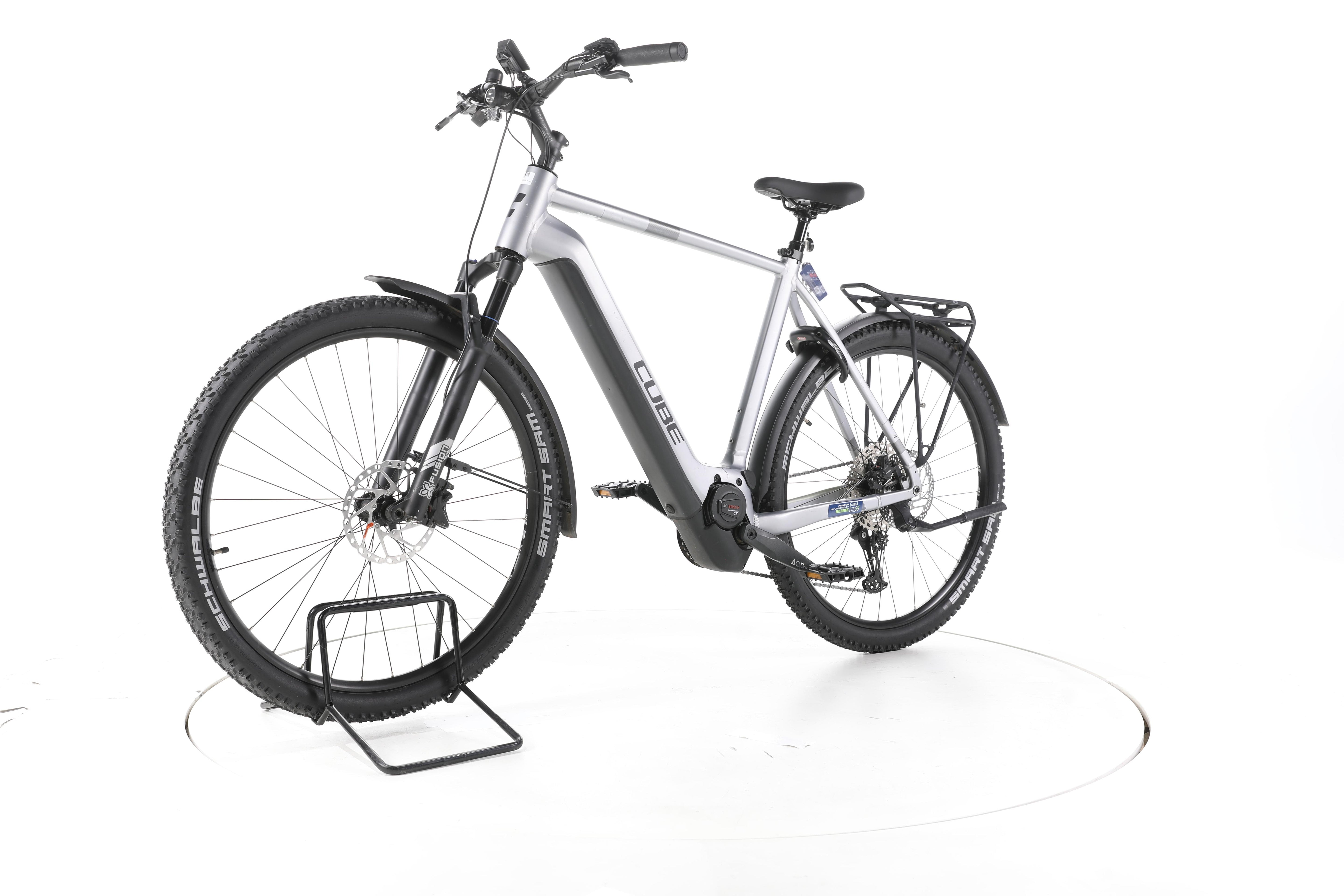 Cube Nuride Hybrid EXC Allroad Trekking E-Bike - Image 6