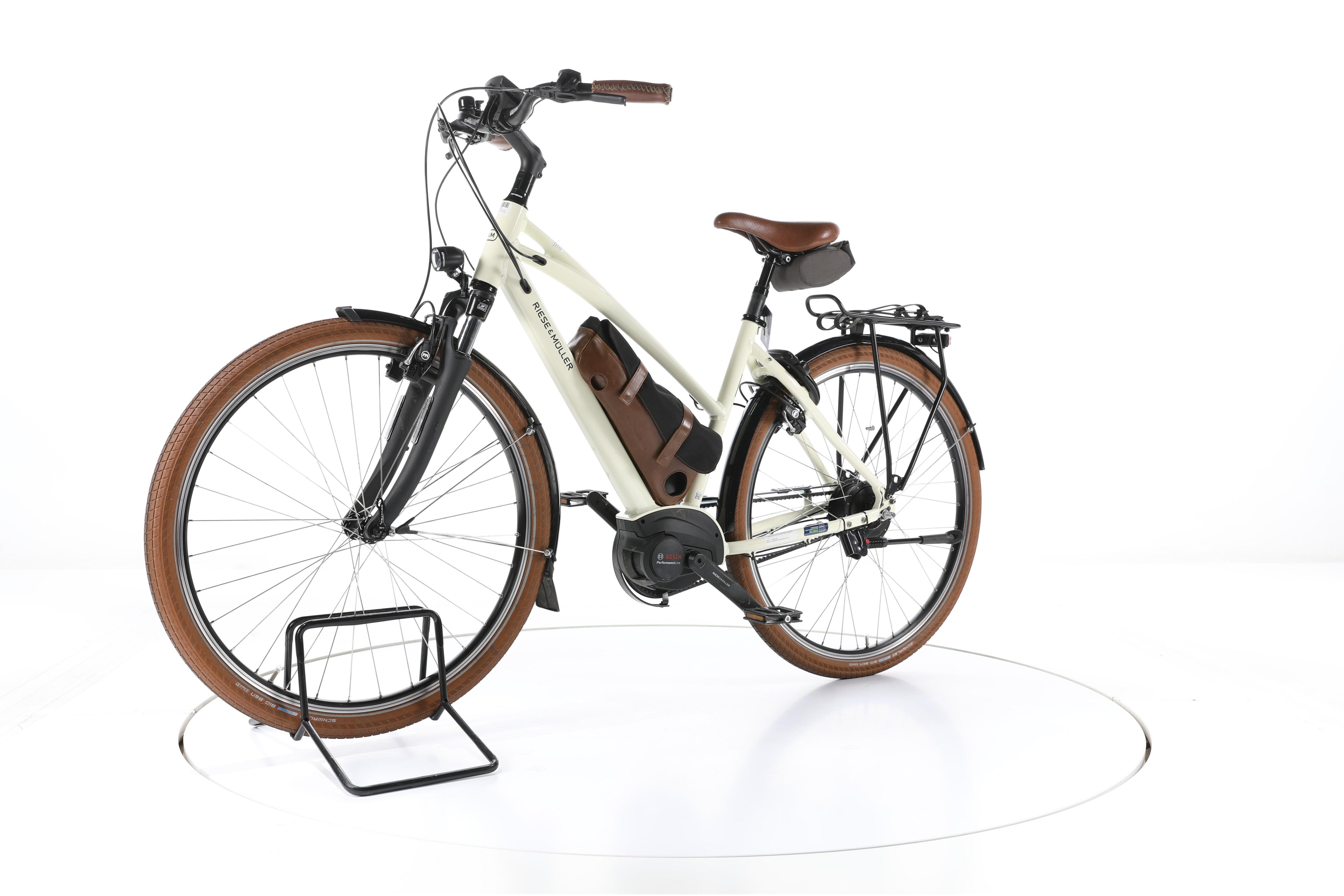 Riese & Müller Cruiser Mixte vario City E-Bike - Image 6