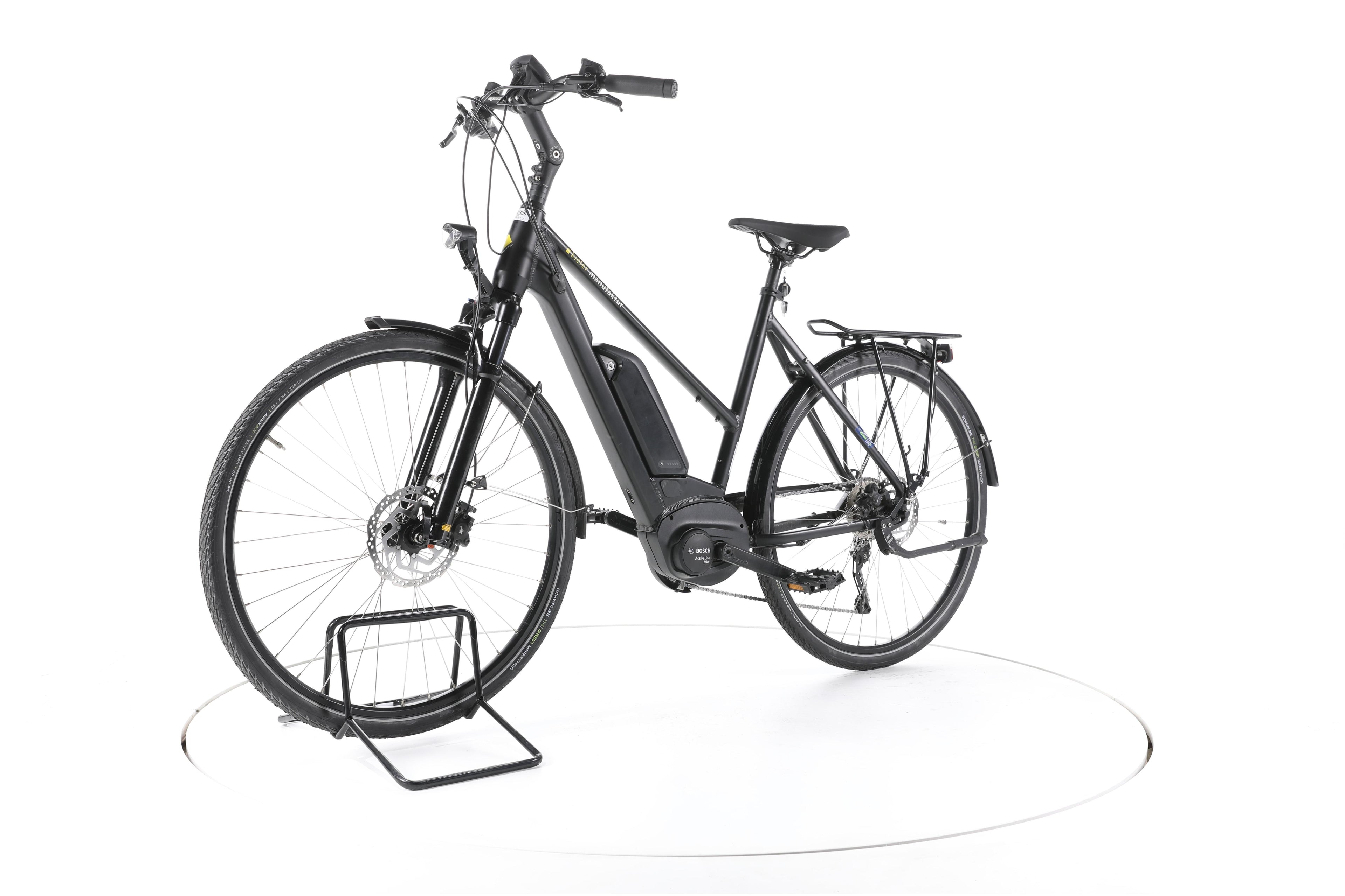 Kieler Manufaktur Bosch Deore Active 10 Trekking E-Bike - Image 6