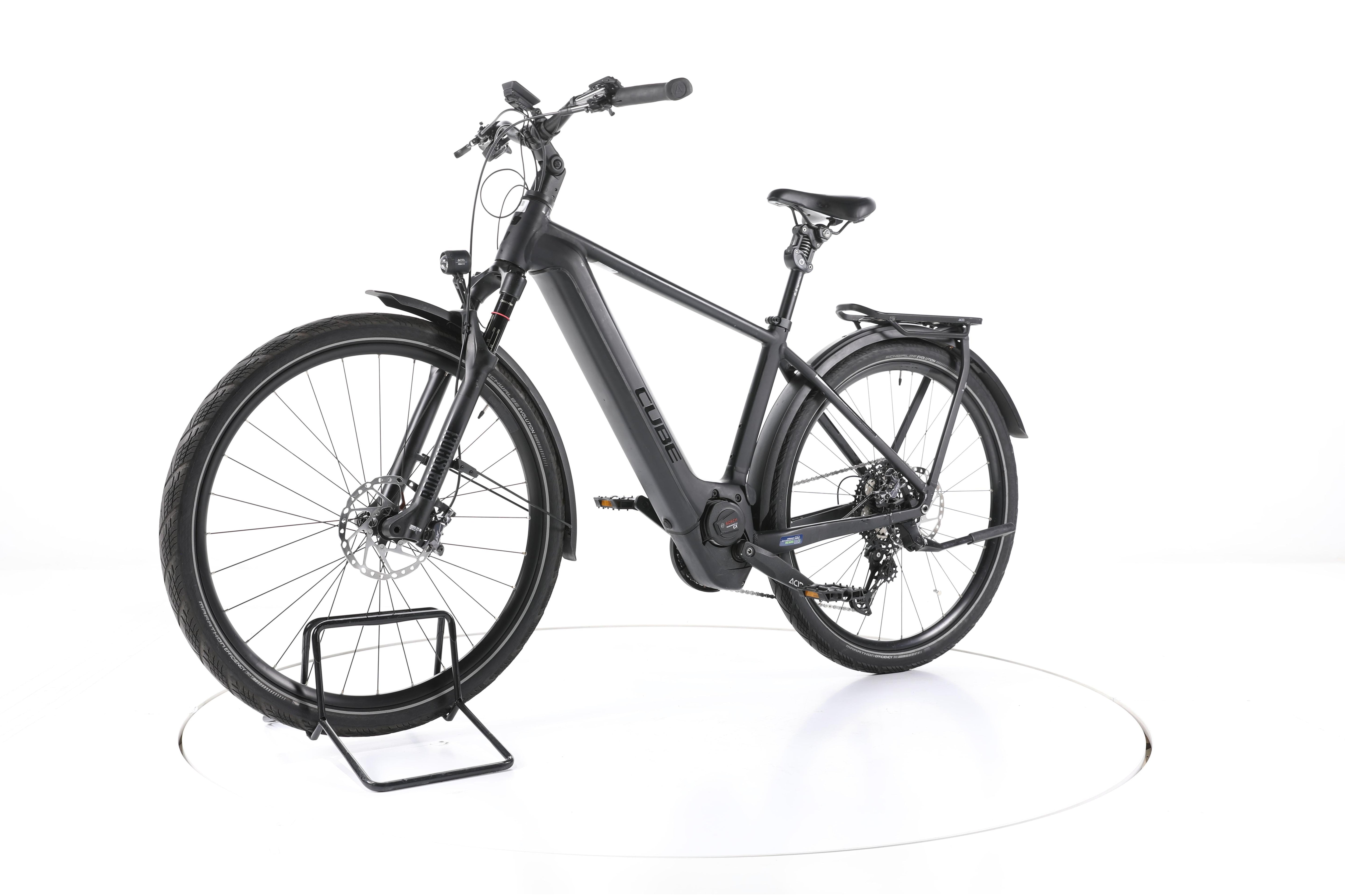 Cube Kathmandu Hybrid SLT Trekking E-Bike - Image 6