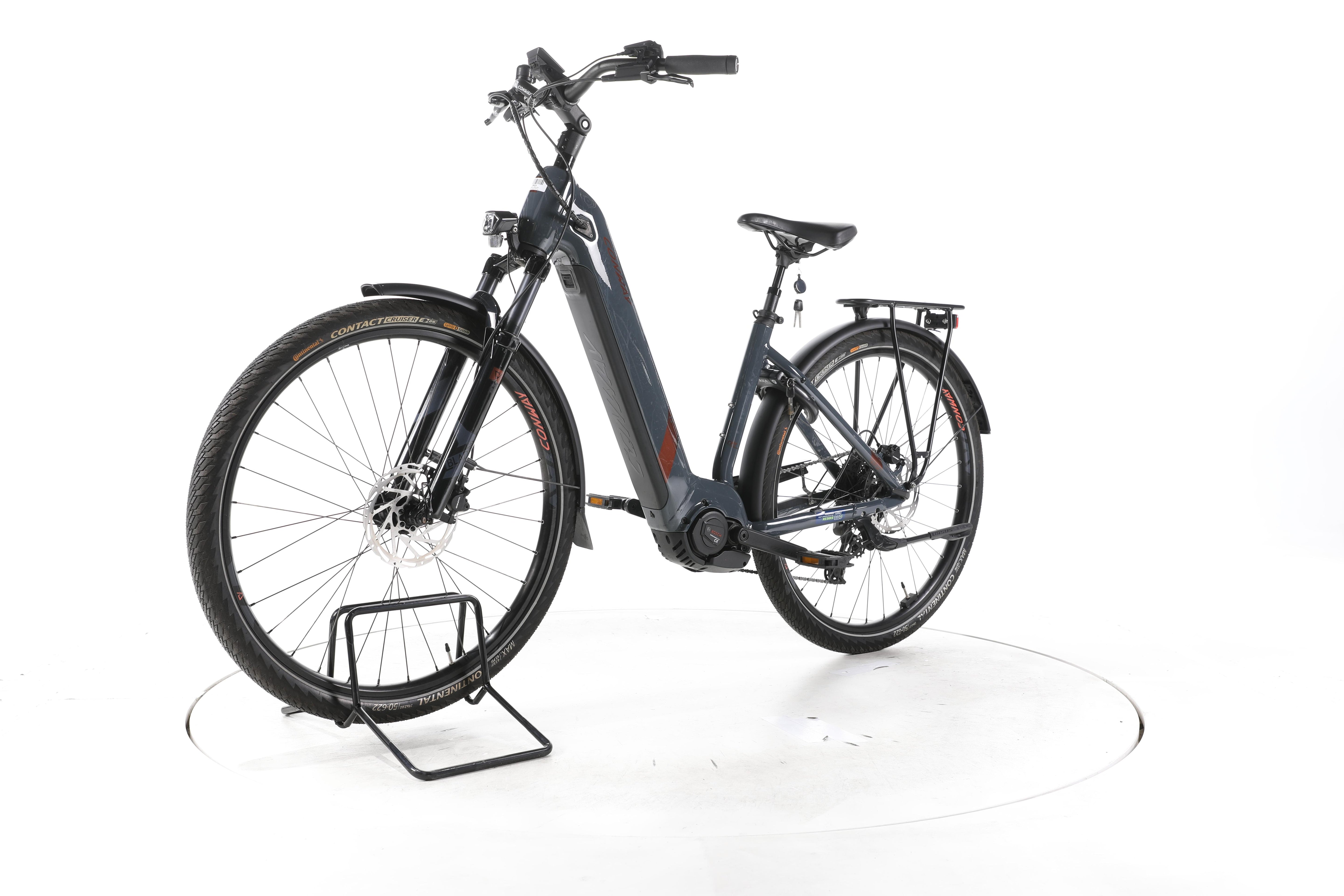 Conway Cairon T 3.0 Trekking E-Bike Tiefeinsteiger - Image 6
