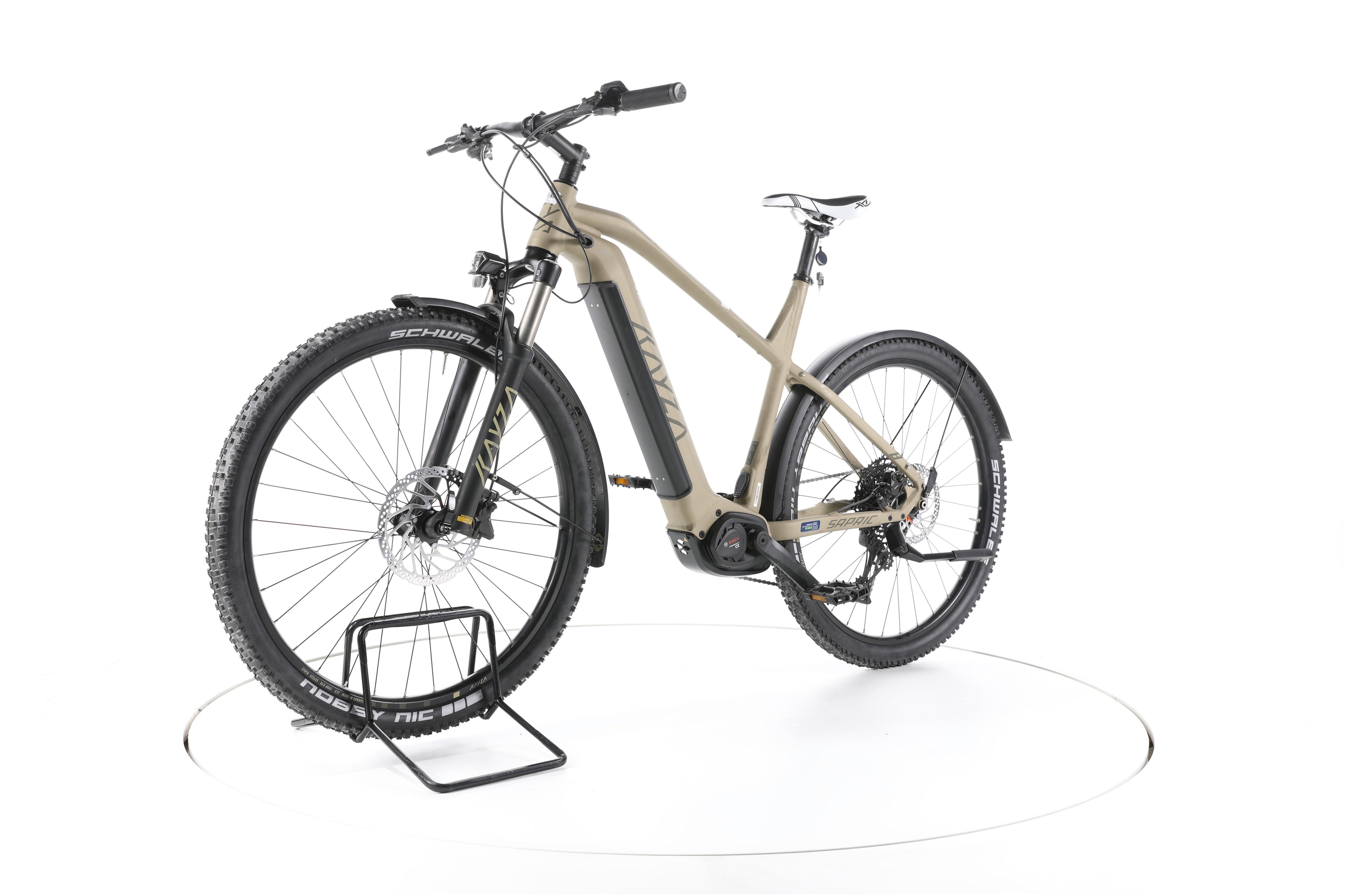 KAYZA Sapric Dry 8 Trekking E-Bike - Image 6