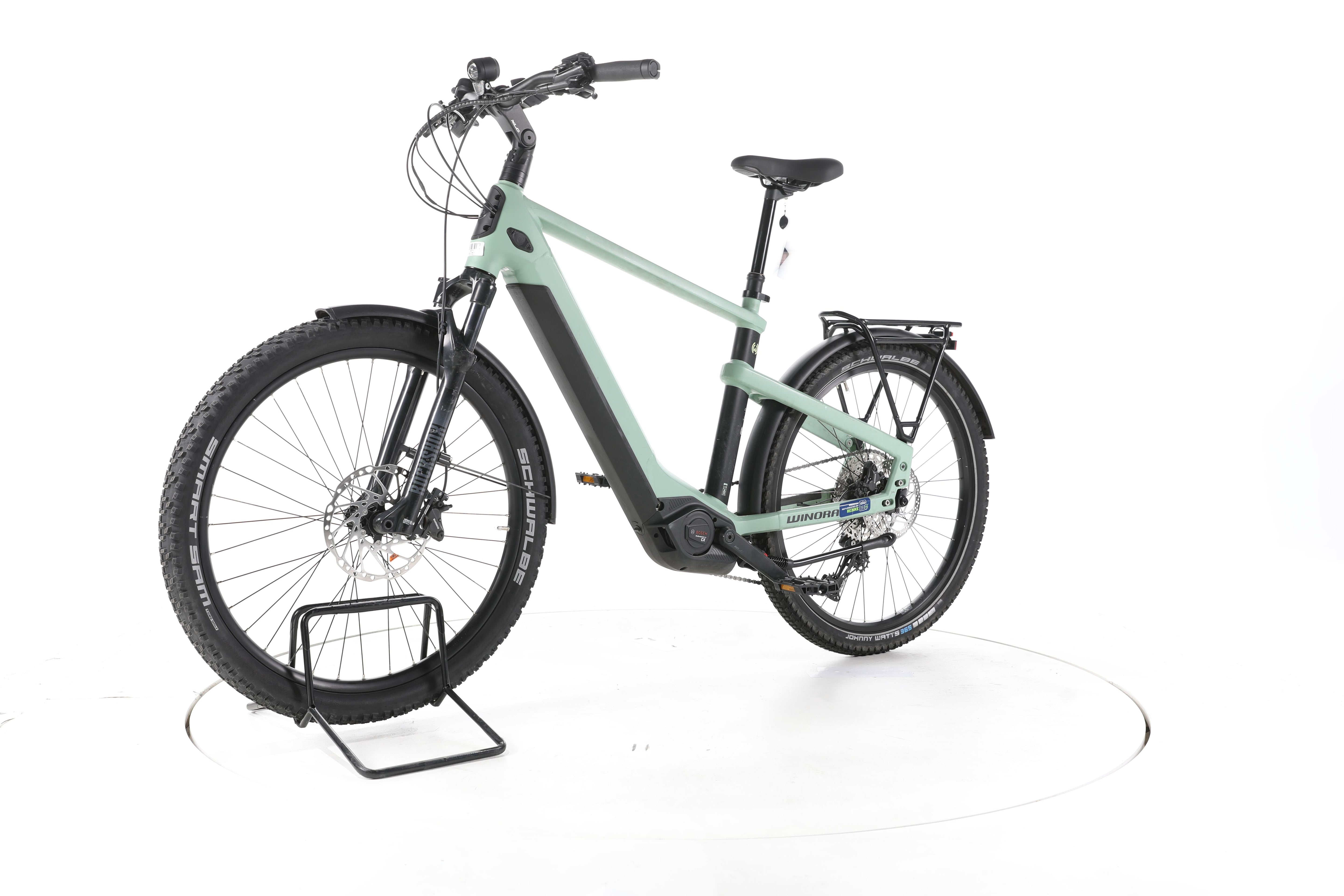 Winora Yakun 12 Trekking E-Bike - Image 6