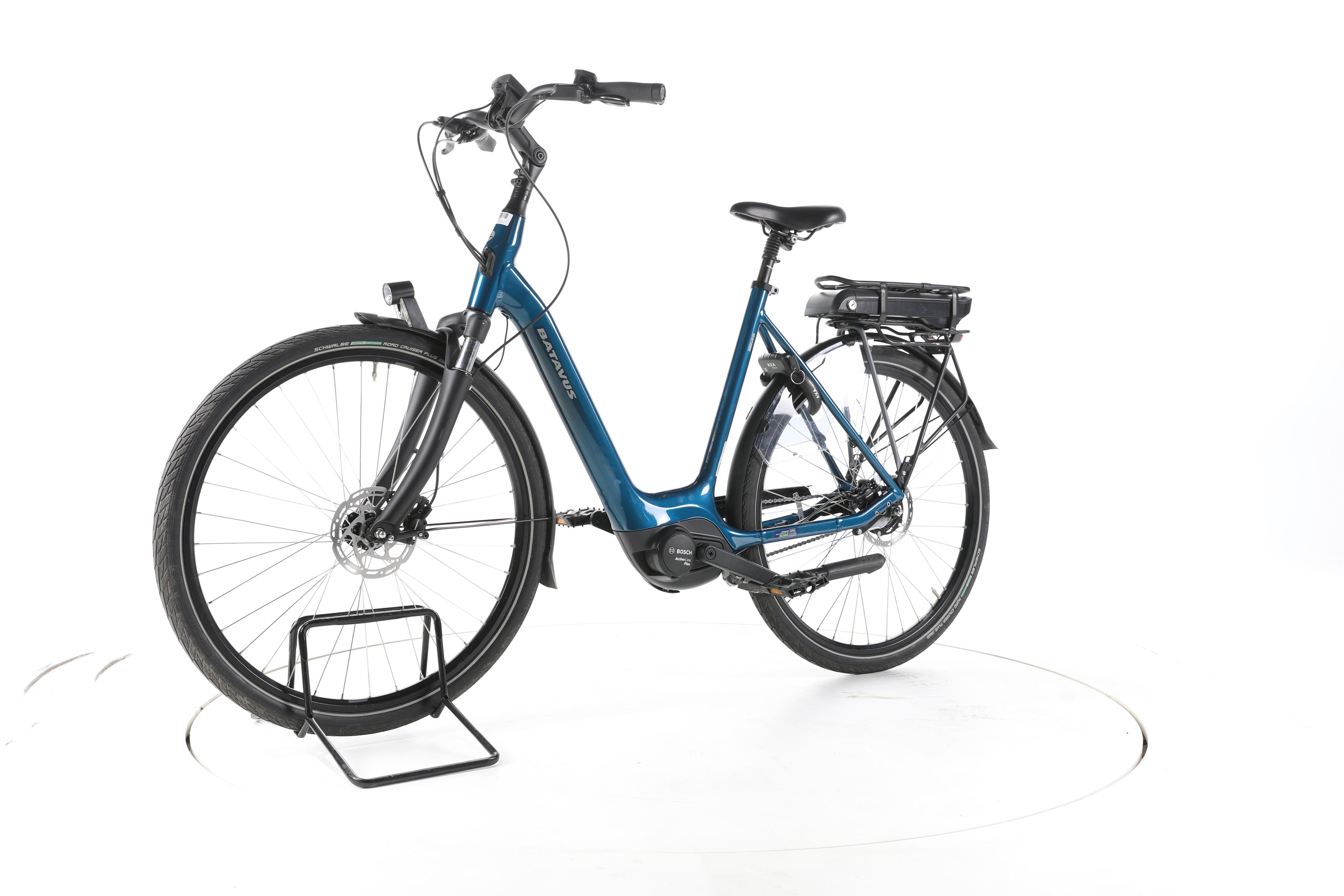 Batavus Garda E-Go 57 cm City E-Bike Tiefeinsteiger - Image 6