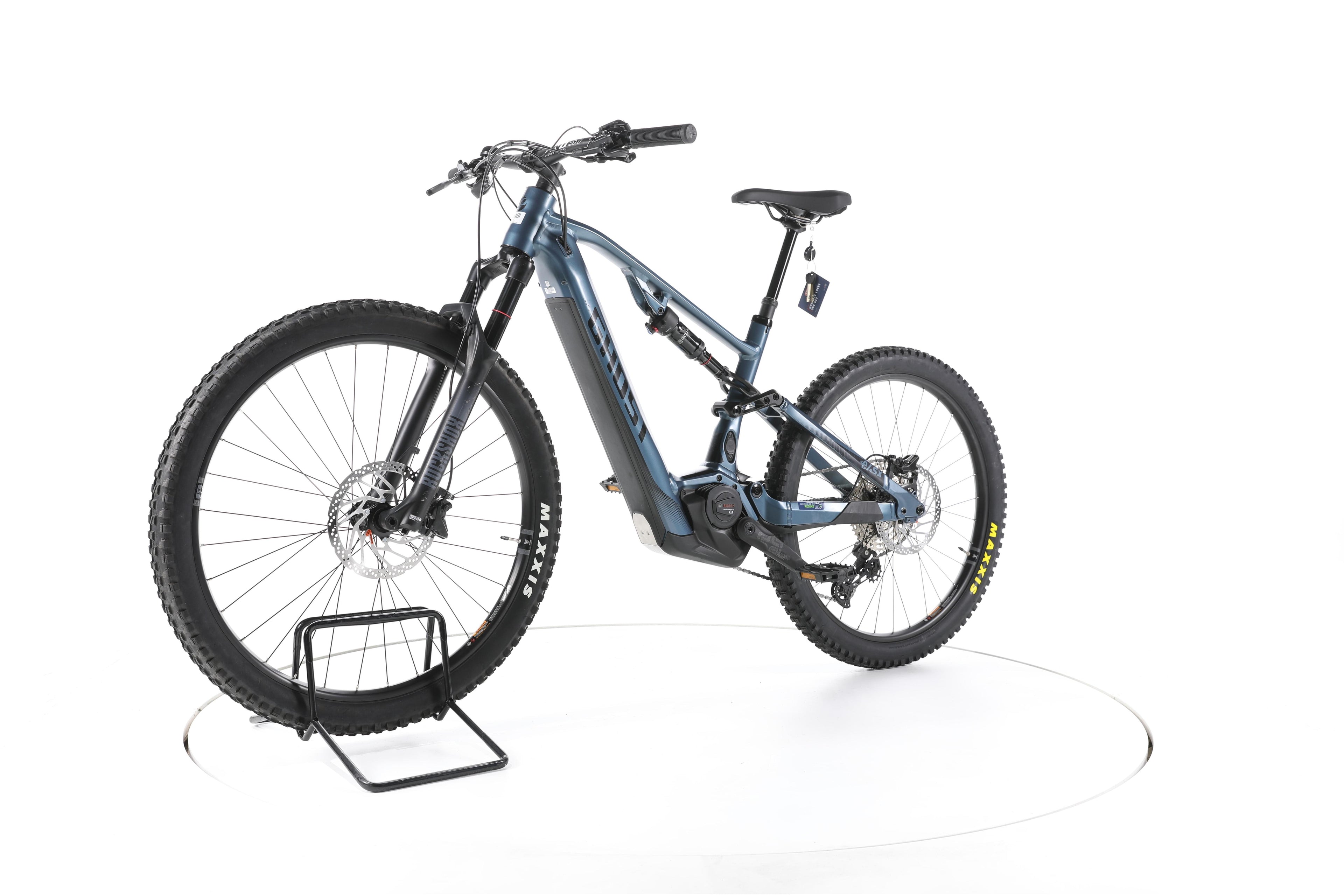 Ghost E-ASX 130 Advanced AL Fully E-Bike - Image 6