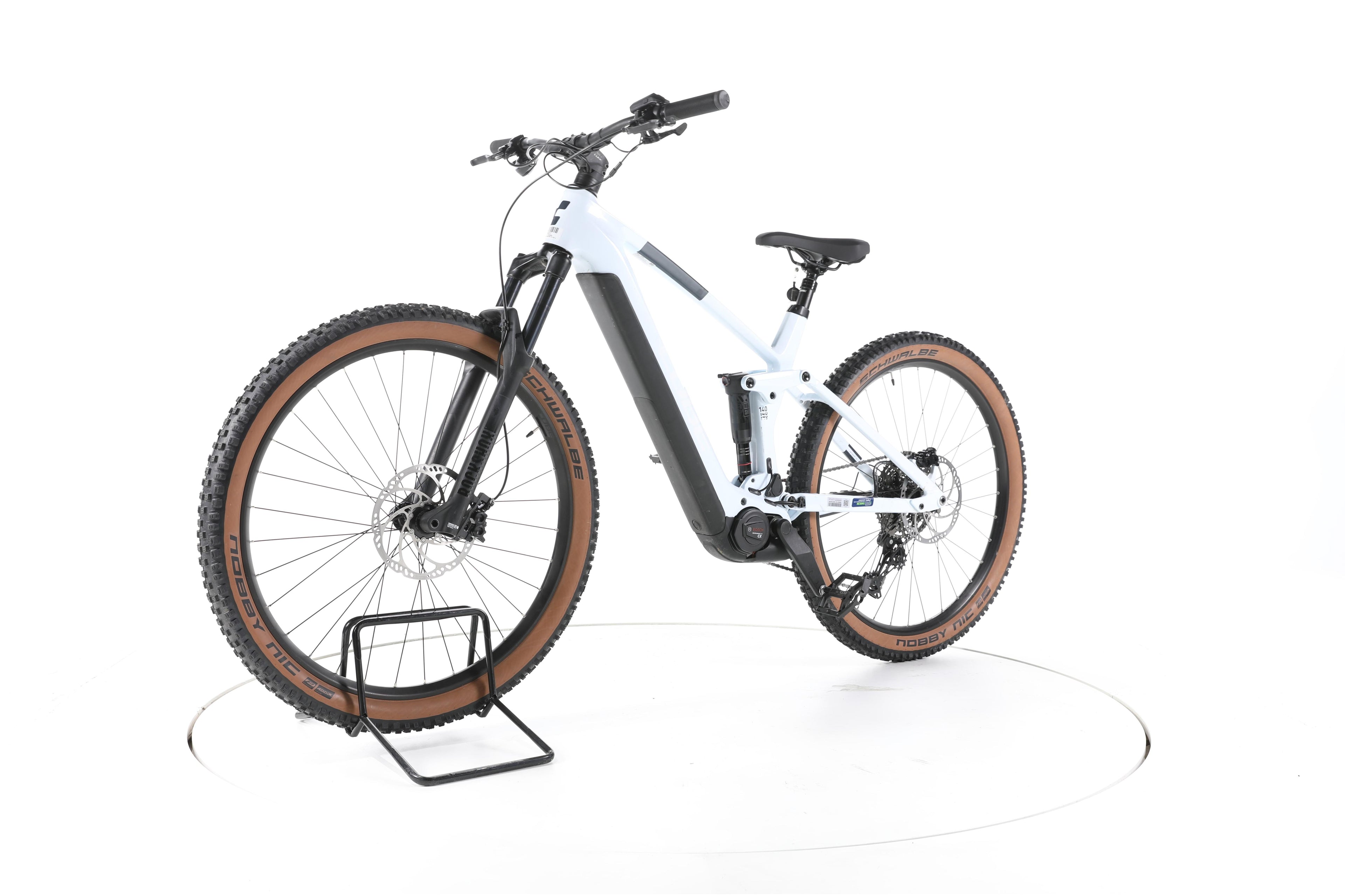 Cube Stereo Hybrid 140 HPC Pro Fully E-Bike Carbon 2024 - Image 6