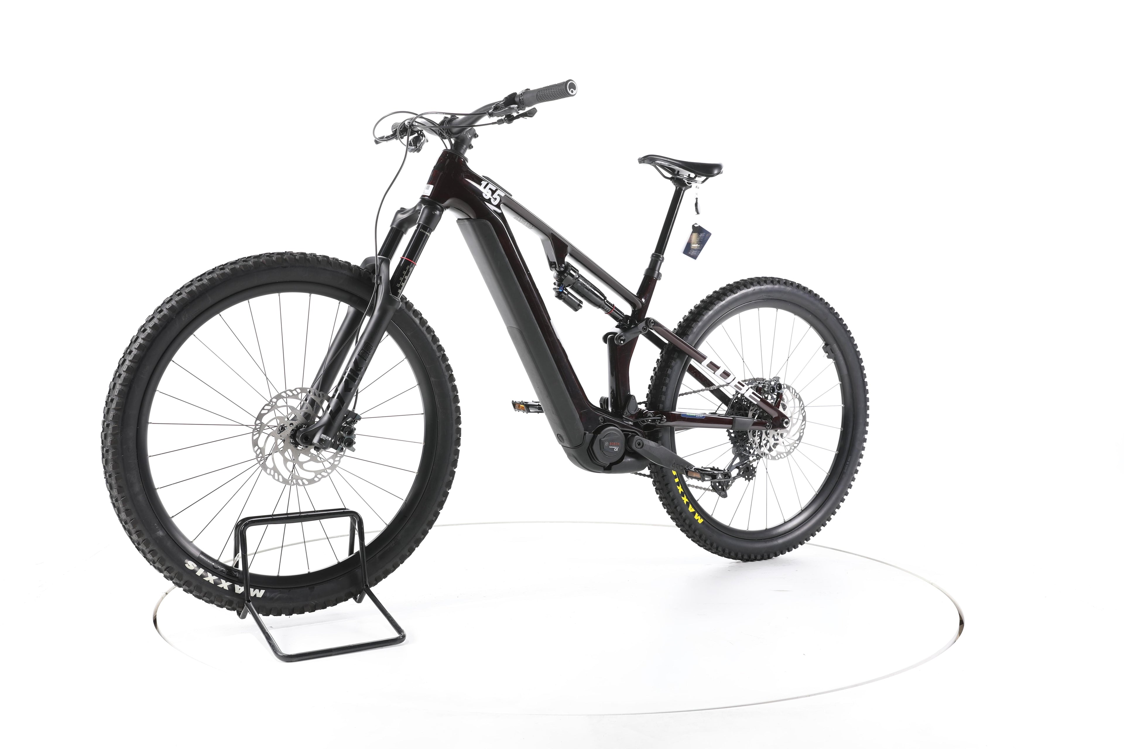 Cube Stereo Hybrid ONE55 C:68X SLX Fully E-Bike Carbon 2023 - Image 6