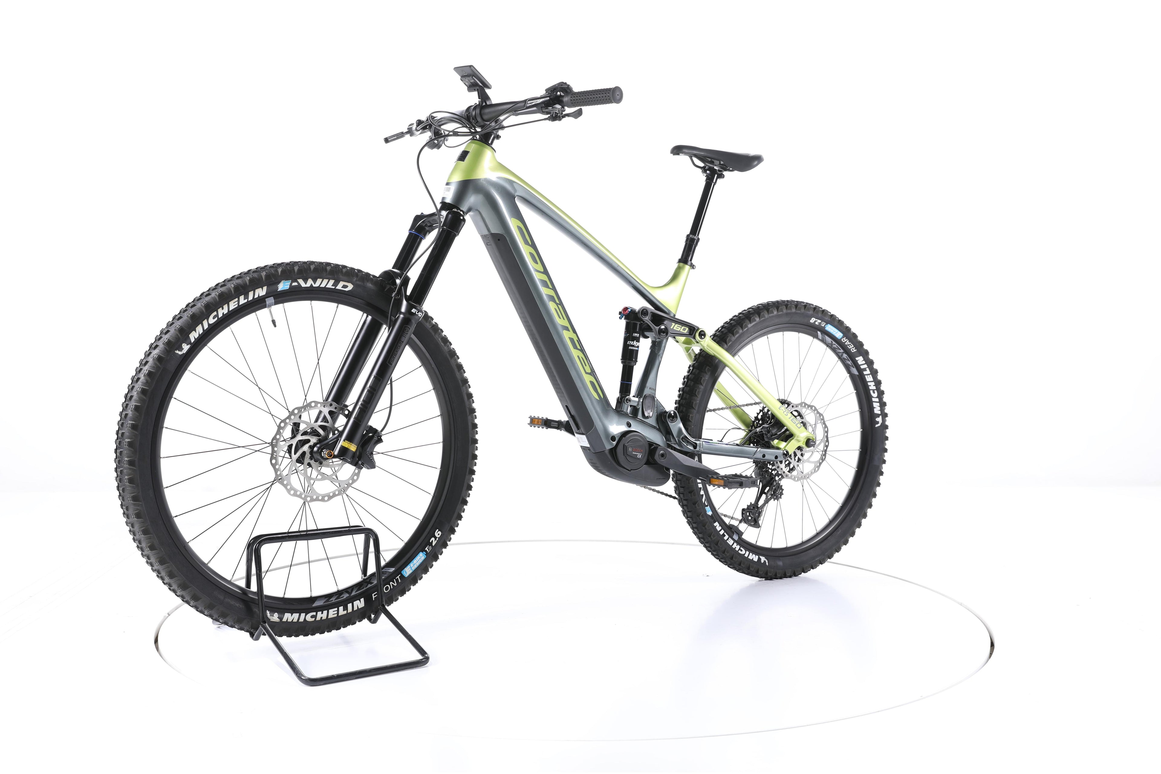 Corratec E-Power RS 160 Elite Fully E-Bike 2023 - Image 6