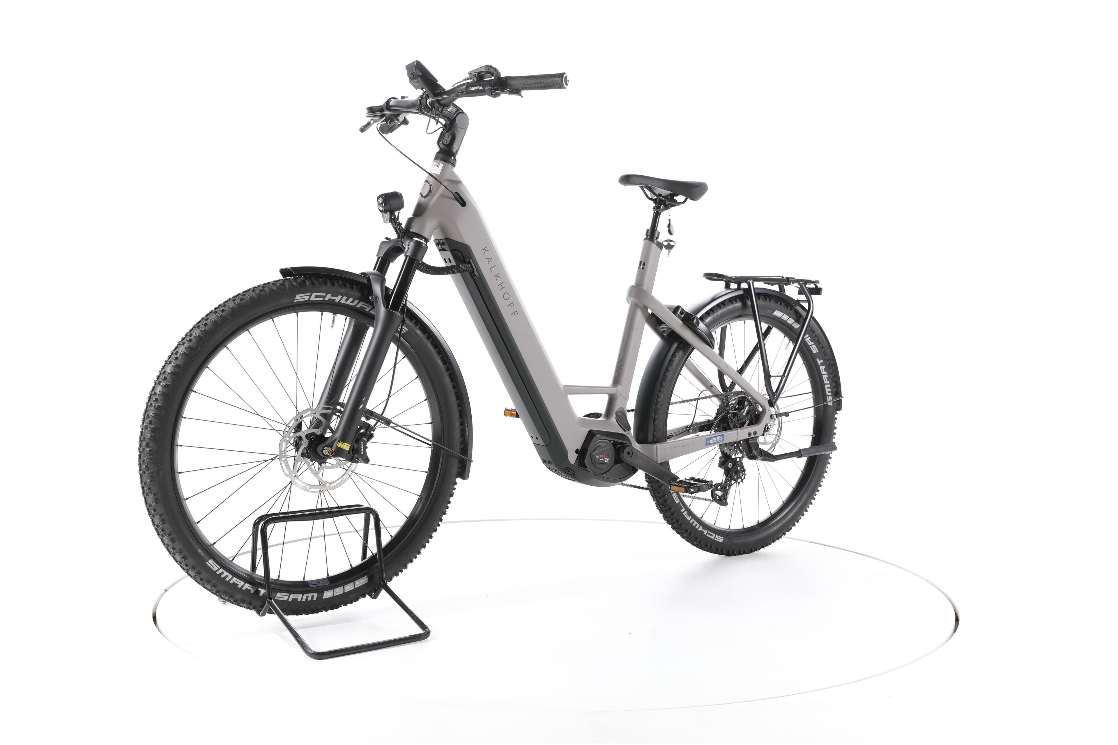 Kalkhoff Entice 7.B Move+ Trekking E-Bike Tiefeinsteiger 2023 - Image 6