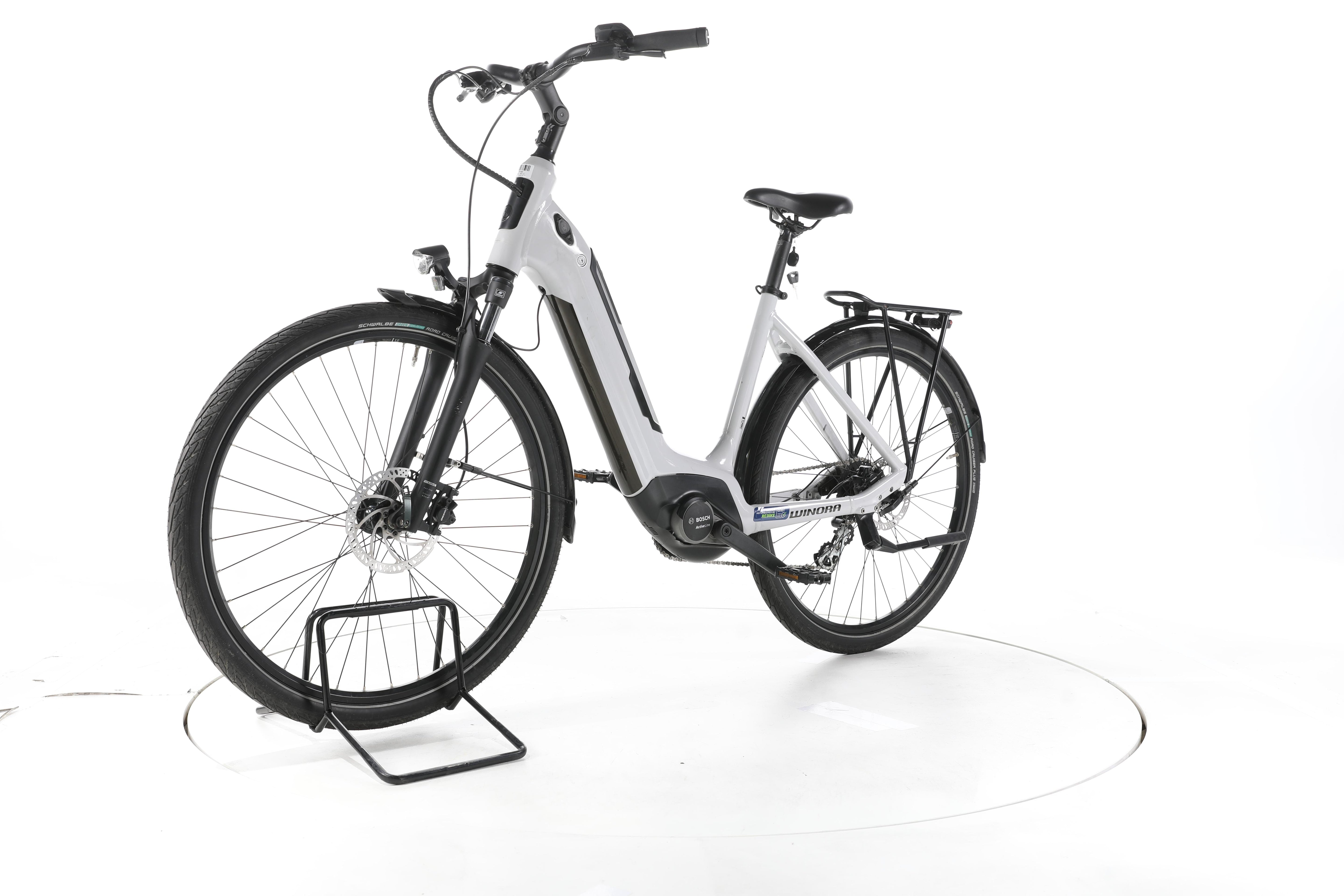 Winora Tria 7 eco City E-Bike Tiefeinsteiger - Image 6