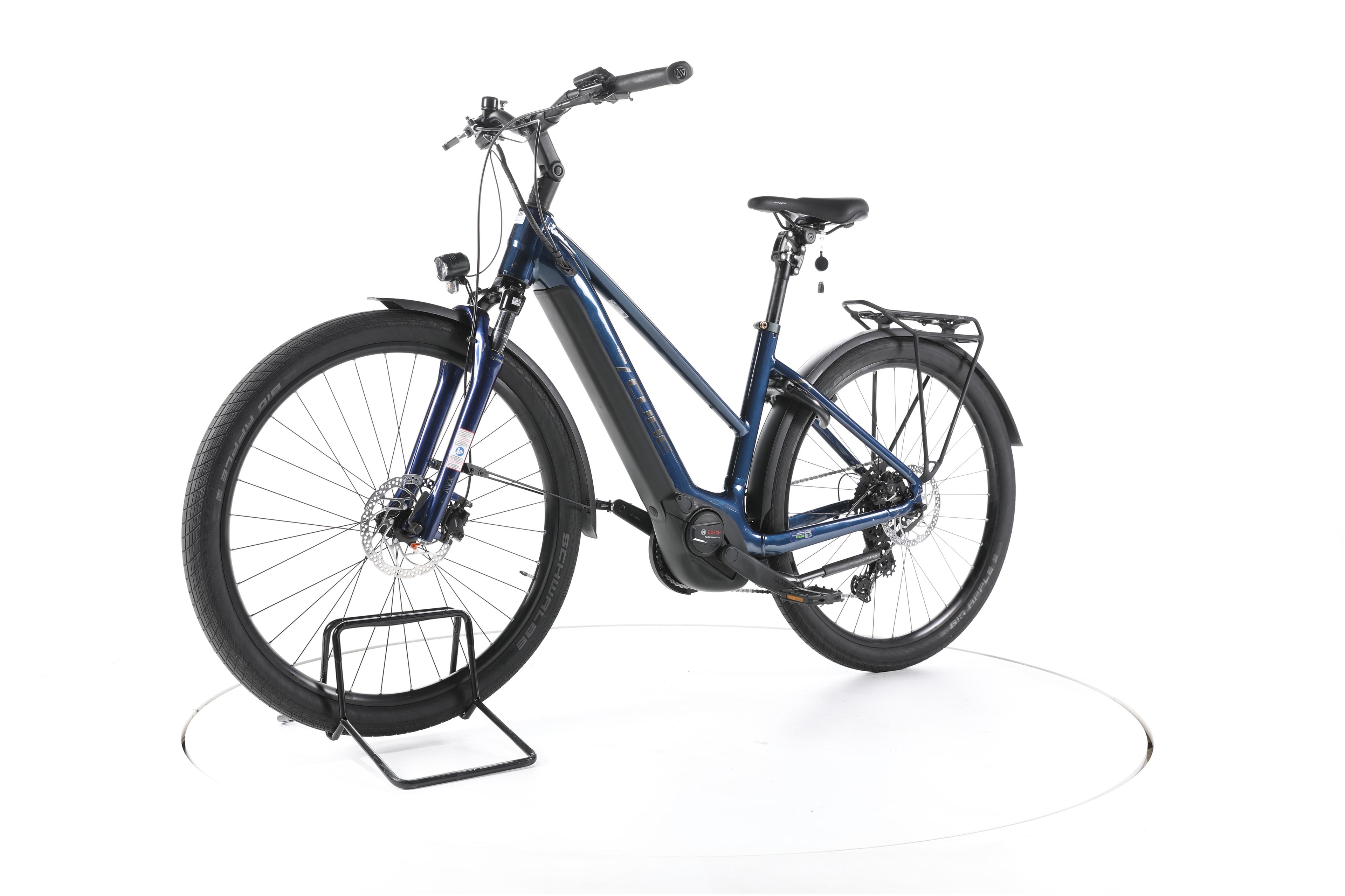 Cube Touring Hybrid ONE Trekking E-Bike 2024 - Image 6