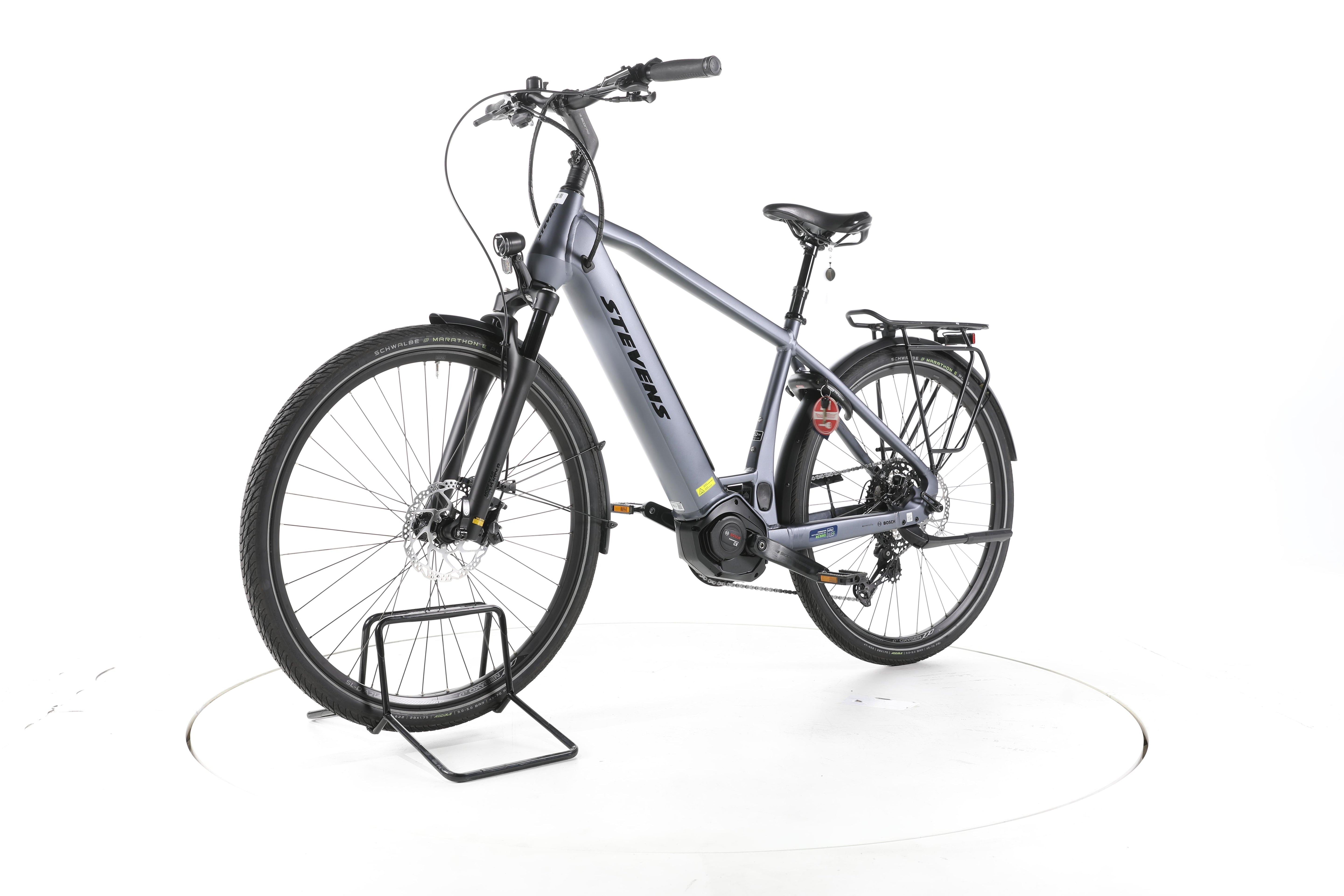 Stevens E-Triton Luxe Trekking E-Bike - Image 6
