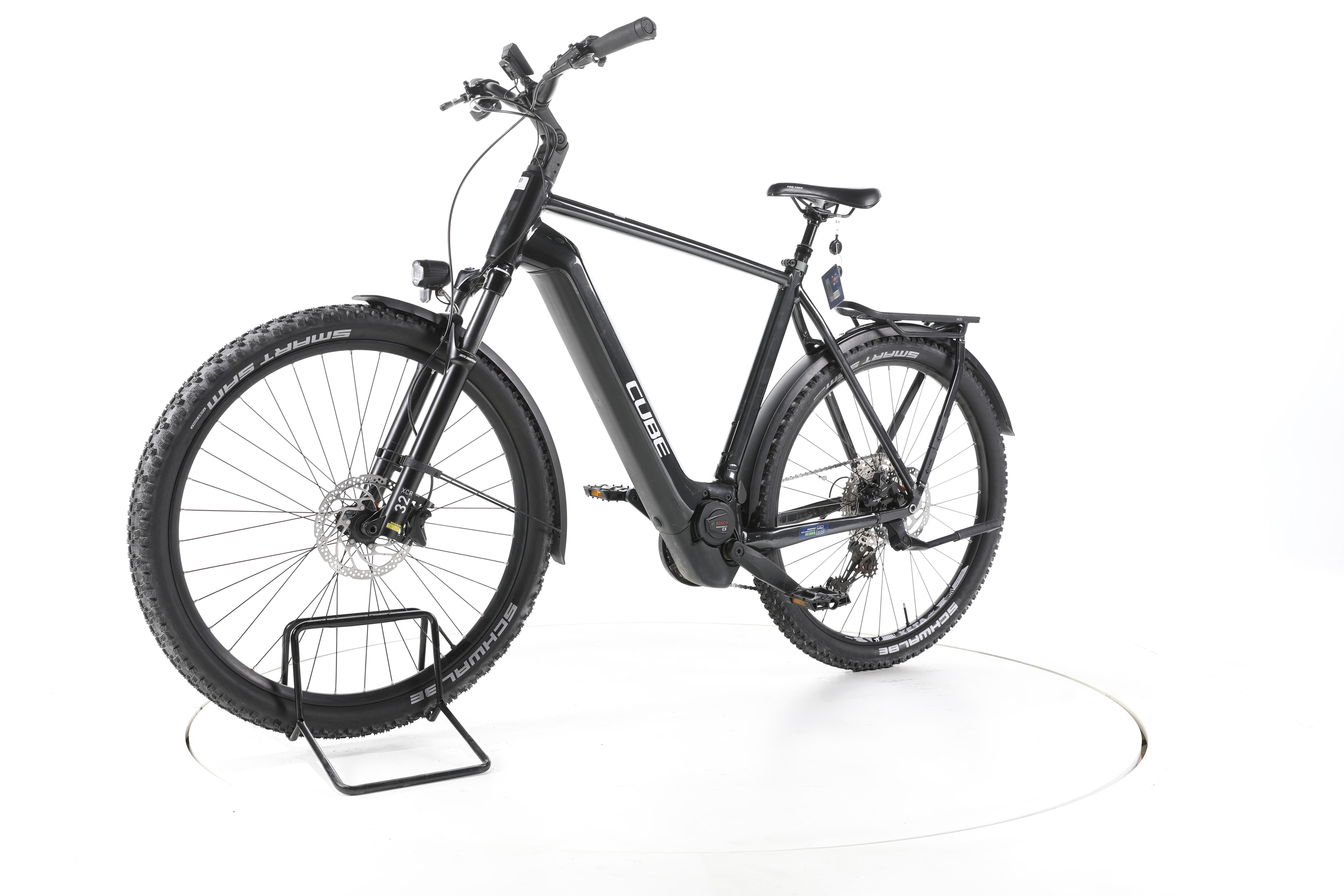 Cube Kathmandu Hybrid EXC Trekking E-Bike - Image 6