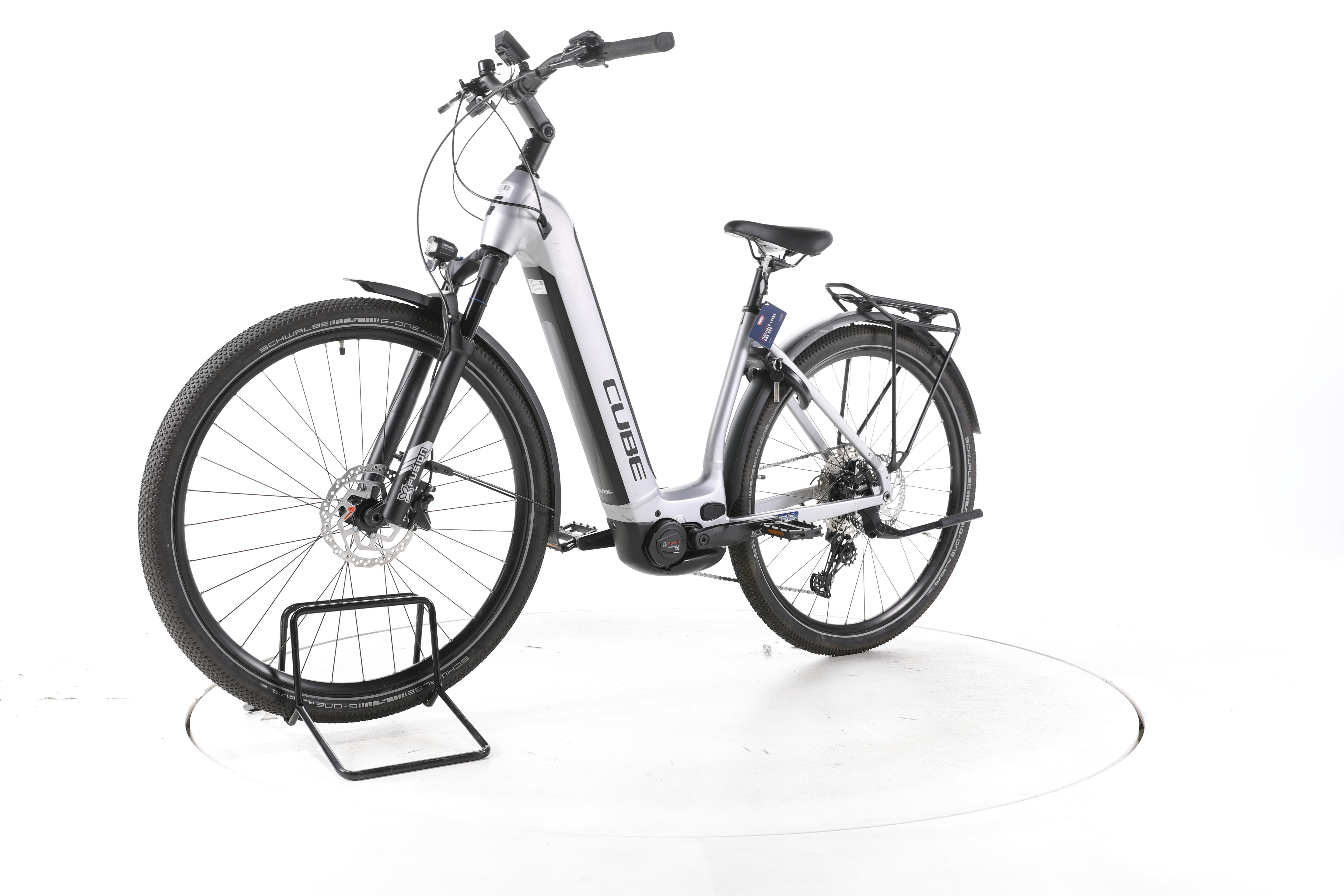 Cube Nuride Hybrid EXC Trekking E-Bike Tiefeinsteiger - Image 6