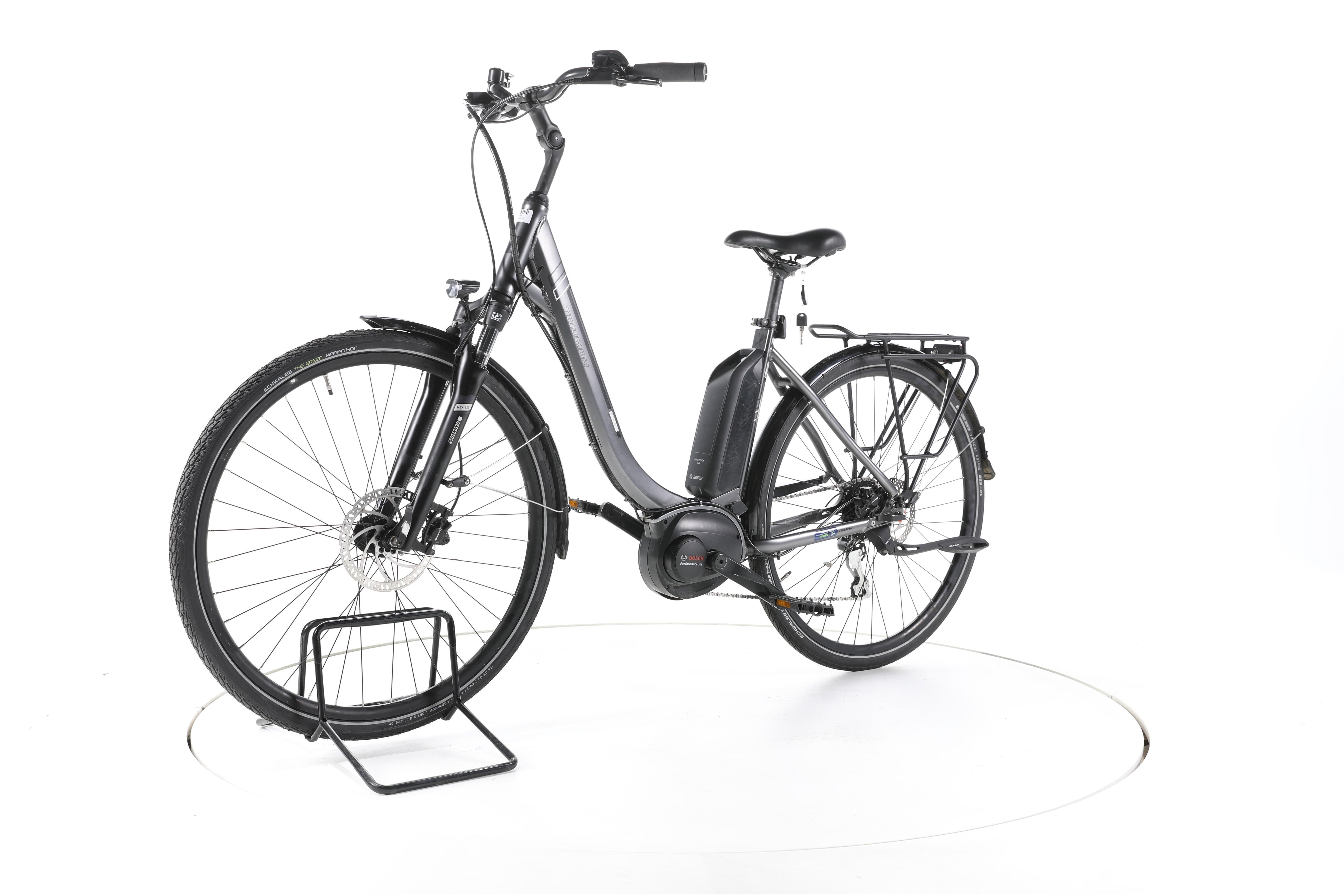 Triumph E-Bird Ultra Trekking E-Bike Tiefeinsteiger - Image 6