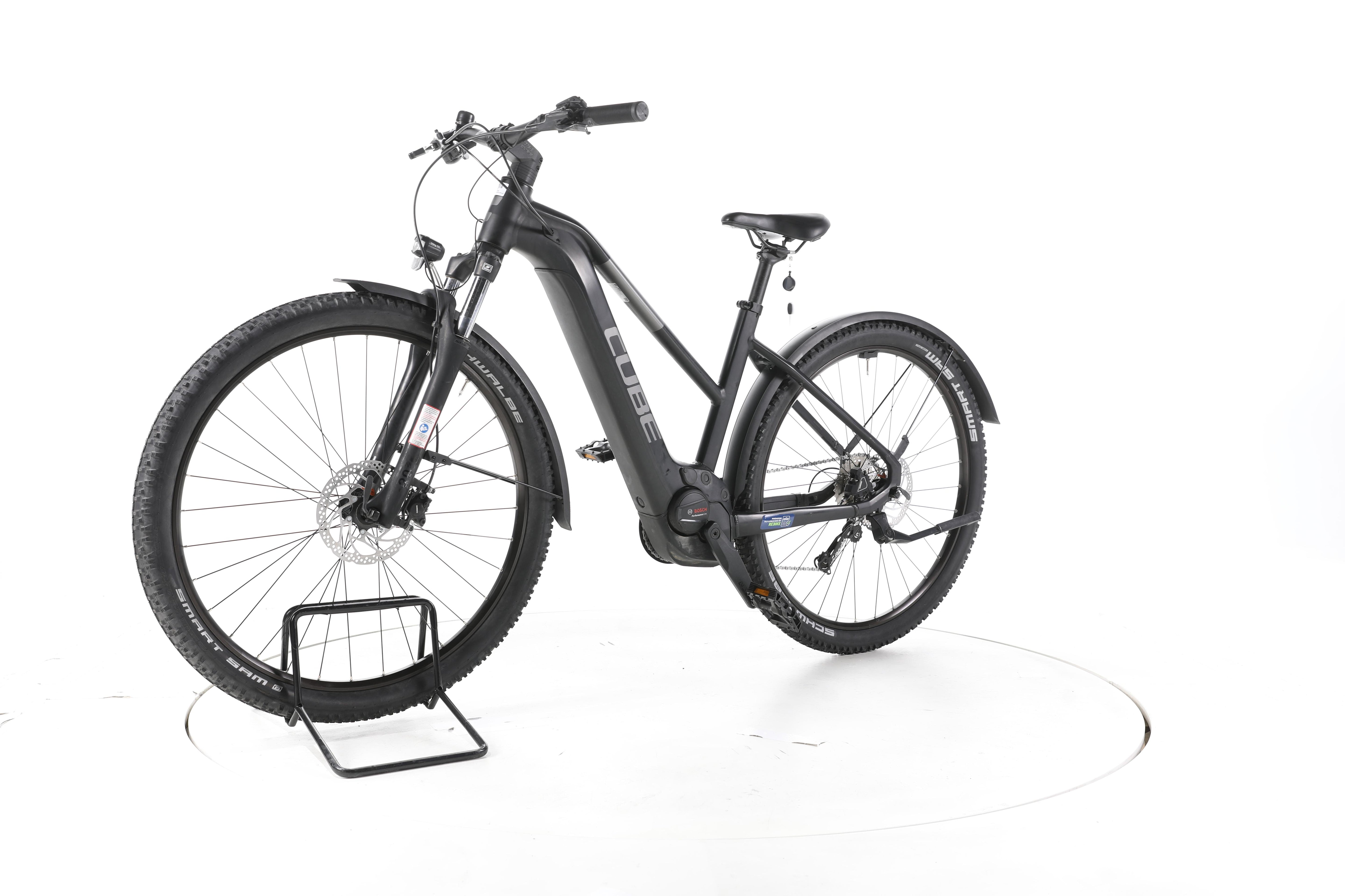 Cube Reaction Hybrid Performance Allroad Trekking E-Bike - Image 6