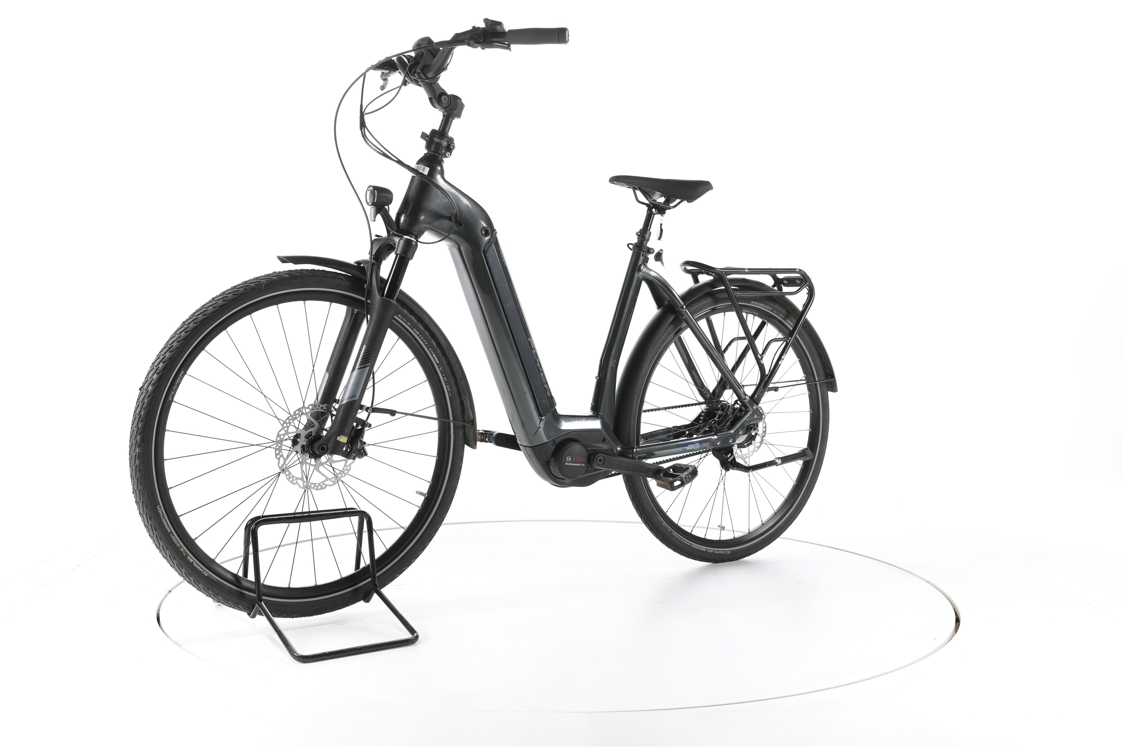FLYER Gotour 7.43R City E-Bike Tiefeinsteiger - Image 6