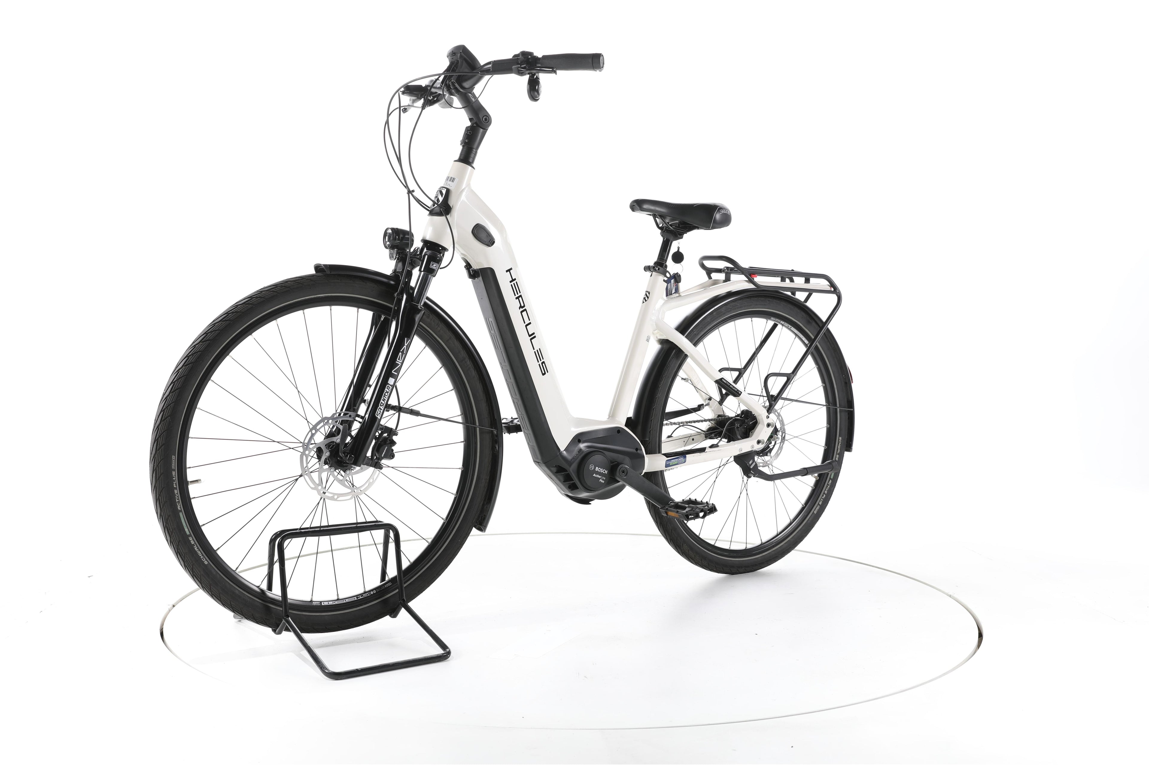 Hercules Robert/a Deluxe I-R8 City E-Bike Tiefeinsteiger - Image 6