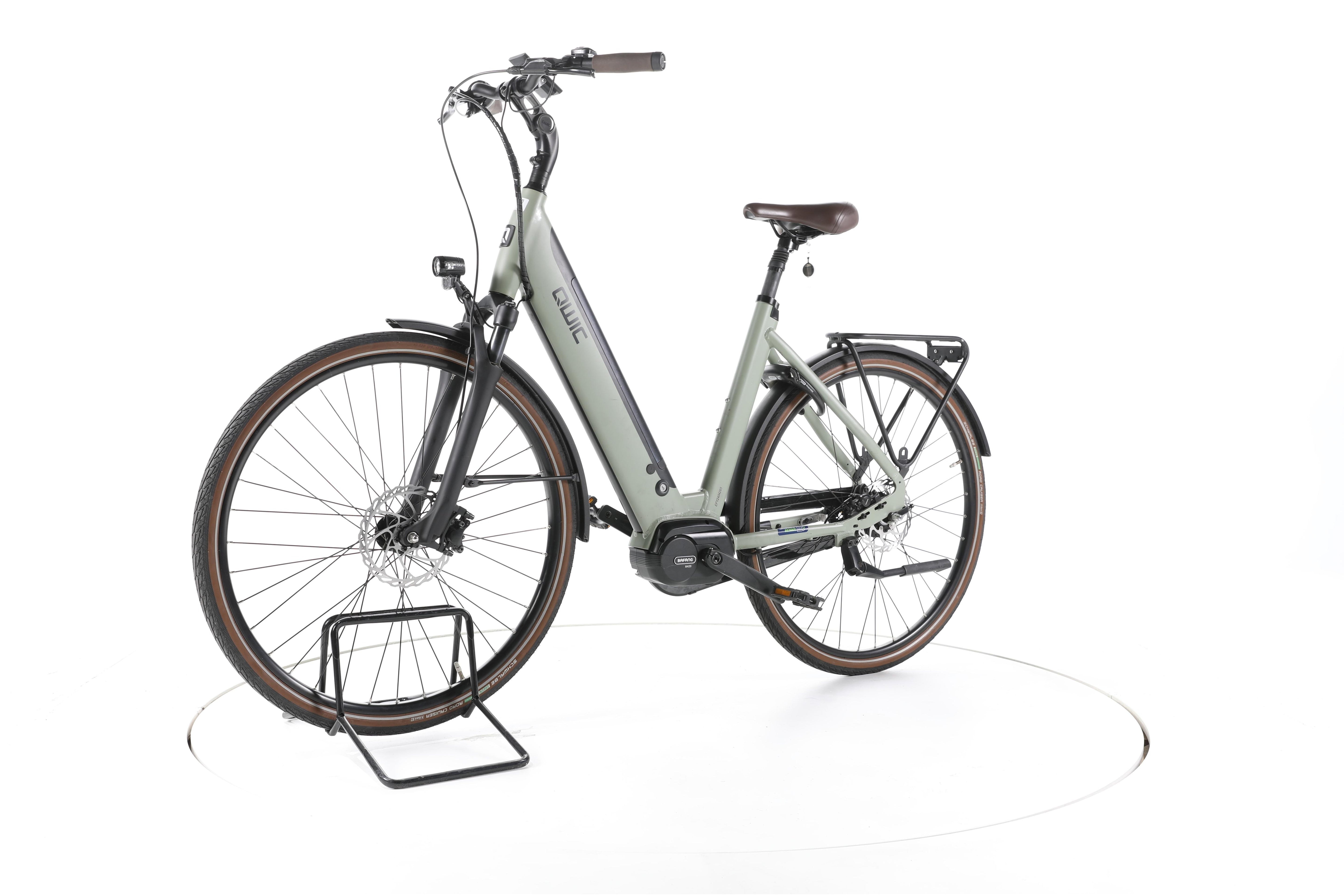 QWIC Premium i MN7+ City E-Bike Tiefeinsteiger - Image 6