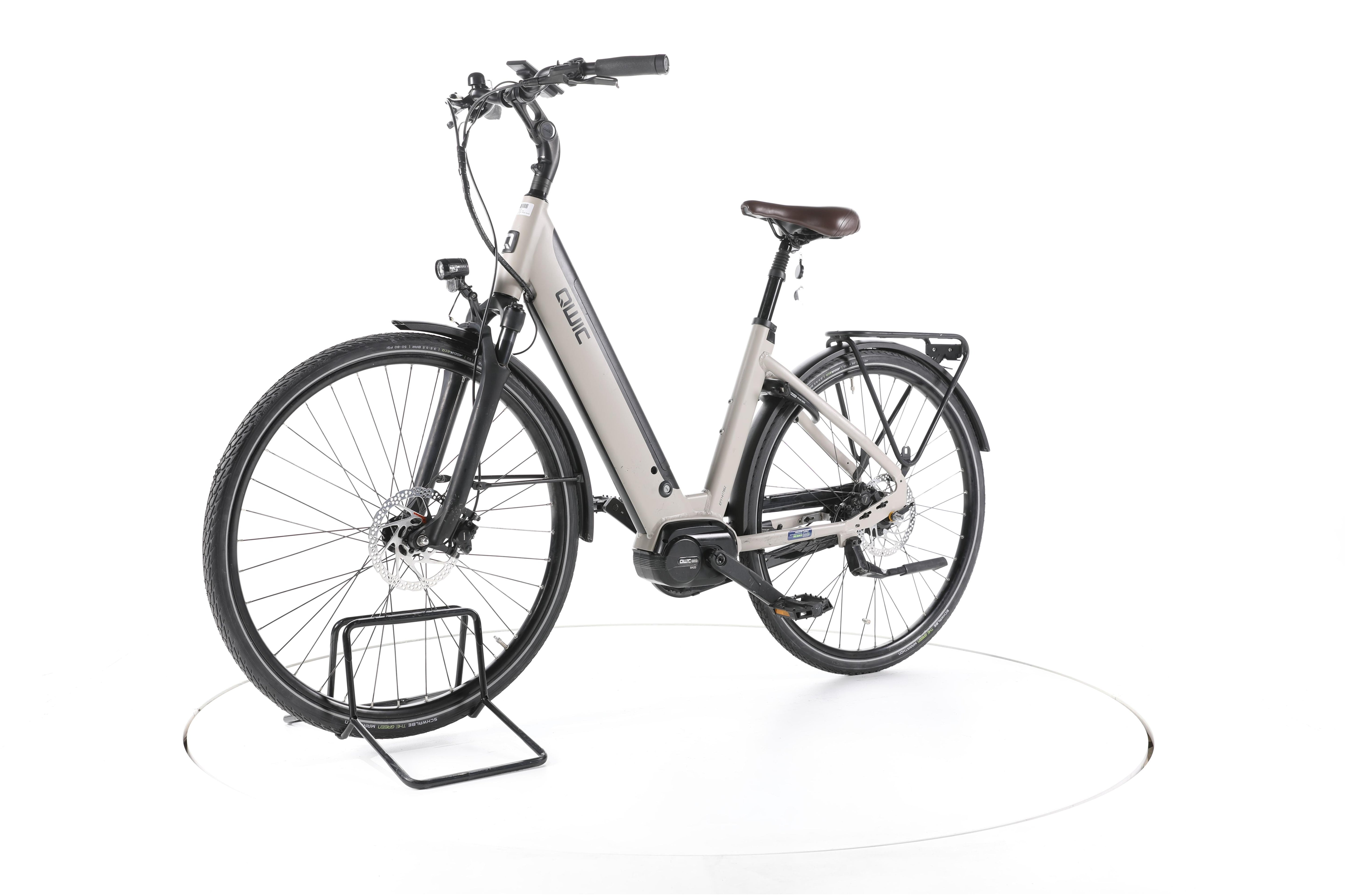 QWIC Premium i MN7+ City E-Bike Tiefeinsteiger - Image 6