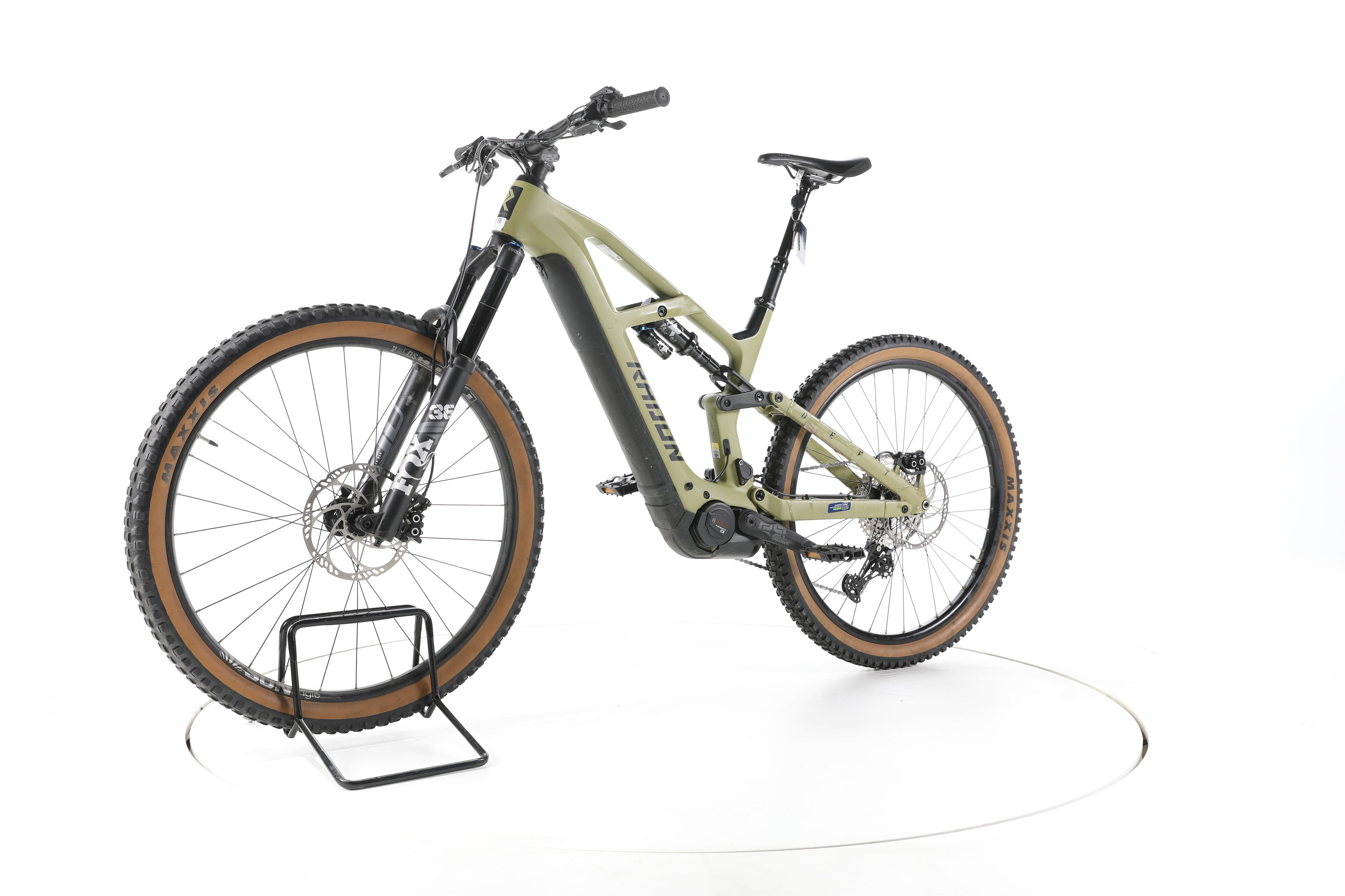 Radon Deft 8.0 Fully E-Bike Carbon 2024 - Image 6