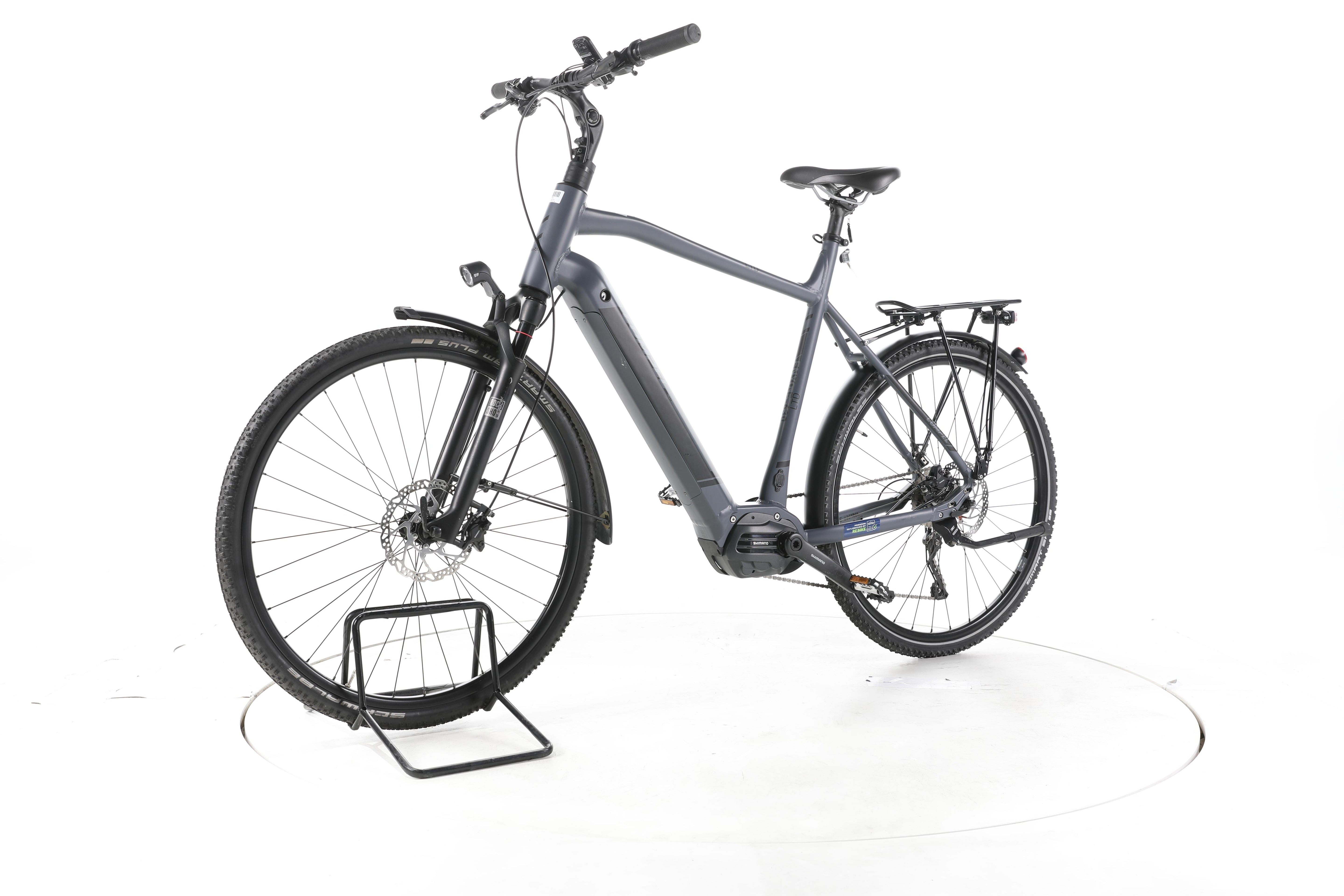 Compel Enyo E-630 LTD Trekking E-Bike - Image 6