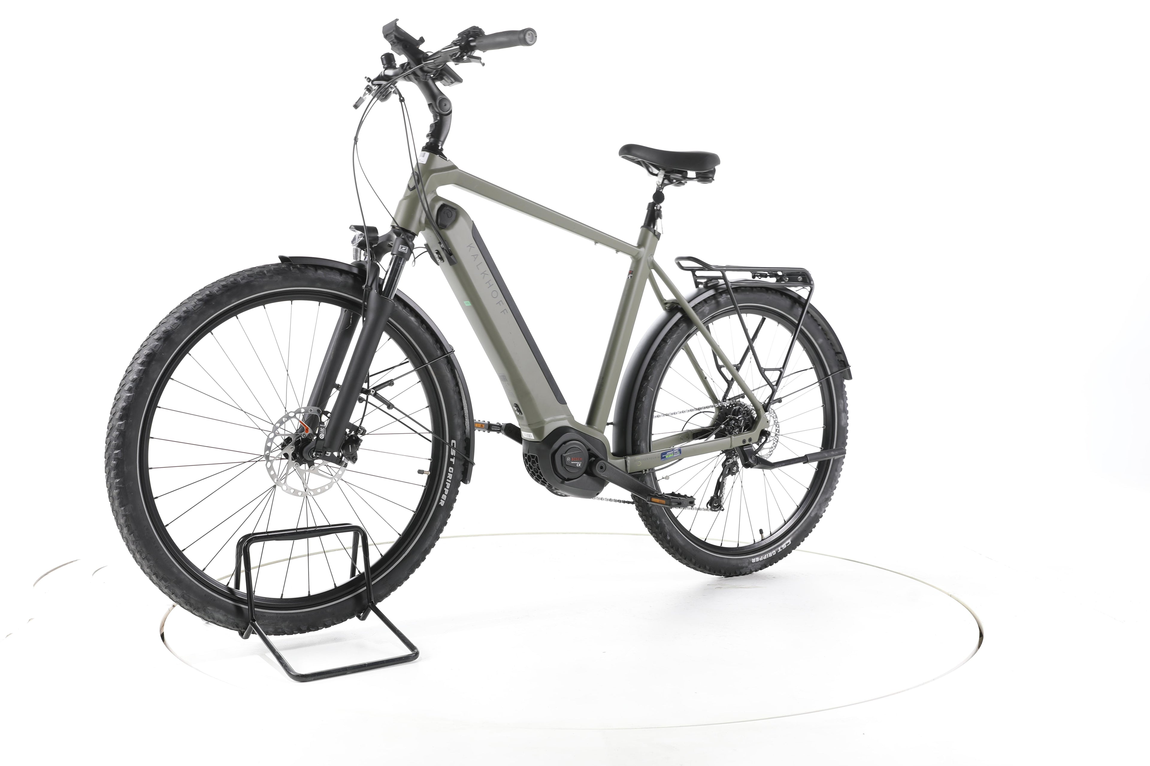 Kalkhoff Entice 5.B Season Trekking E-Bike 2023 - Image 6
