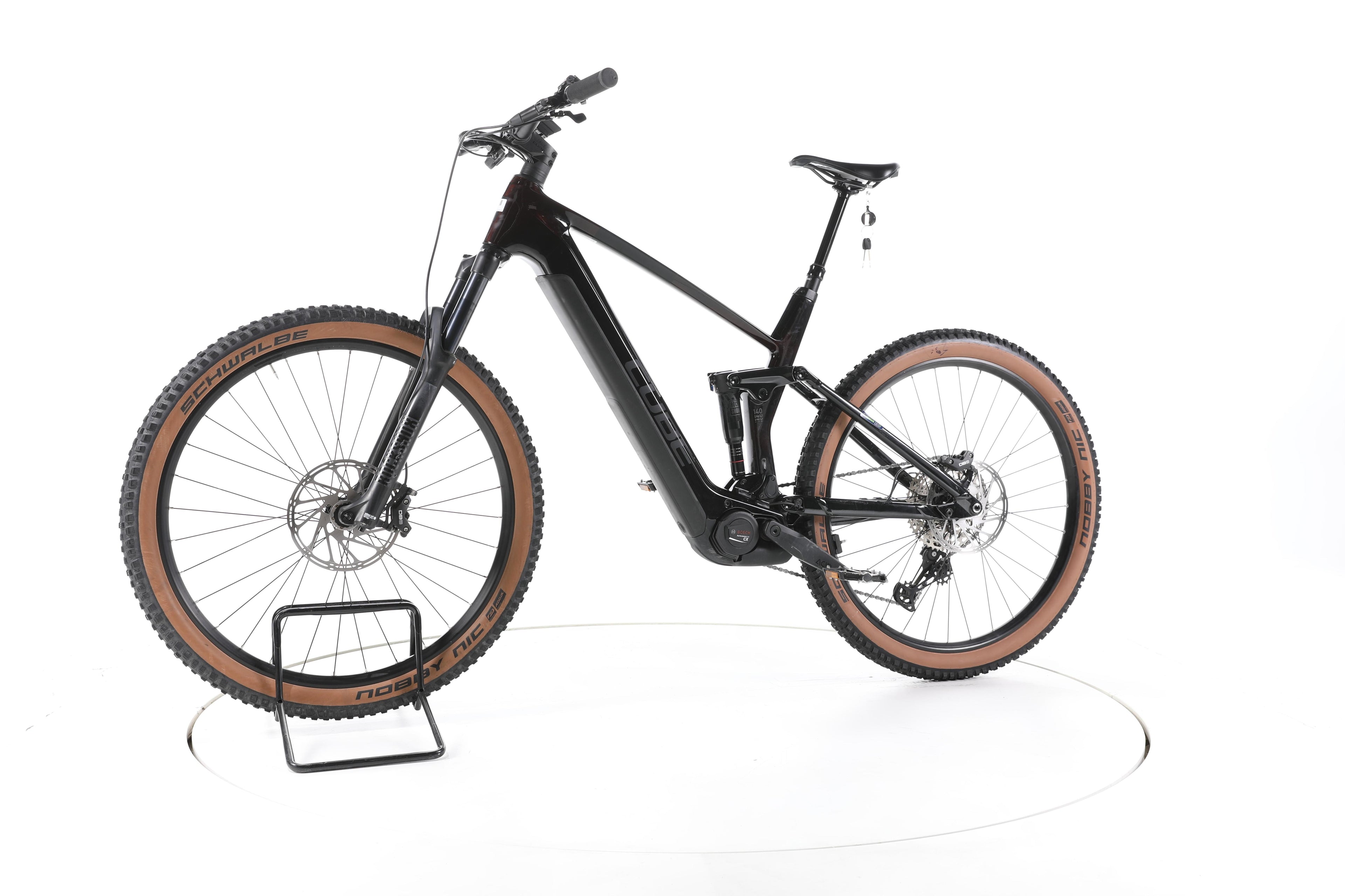 Cube Stereo Hybrid 140 HPC Race Fully E-Bike Carbon 2023 - Image 6