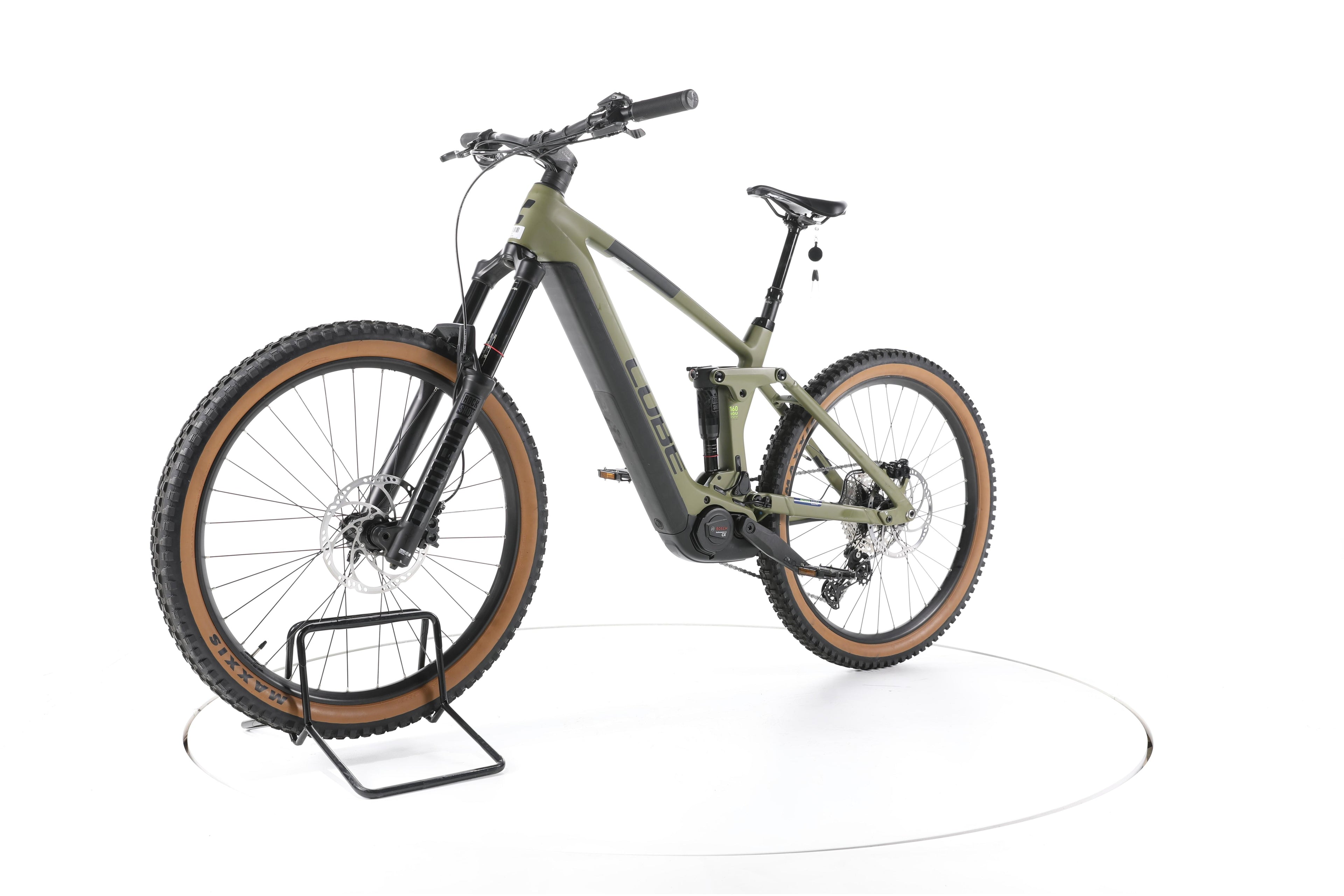 Cube Stereo Hybrid 160 HPC Race Fully E-Bike Carbon 2023 - Image 6