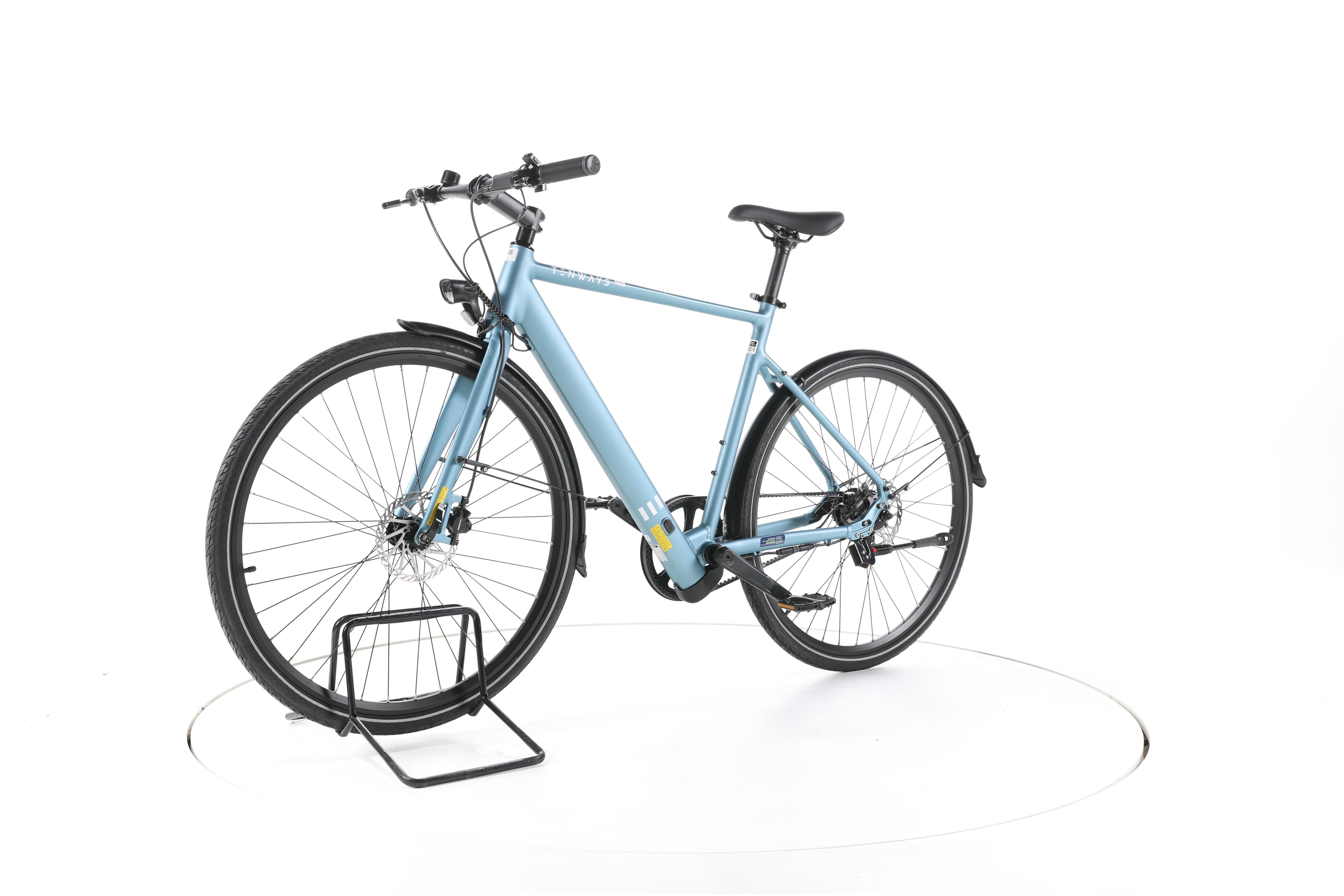 TENWAYS CGO 600 City E-Bike - Image 6