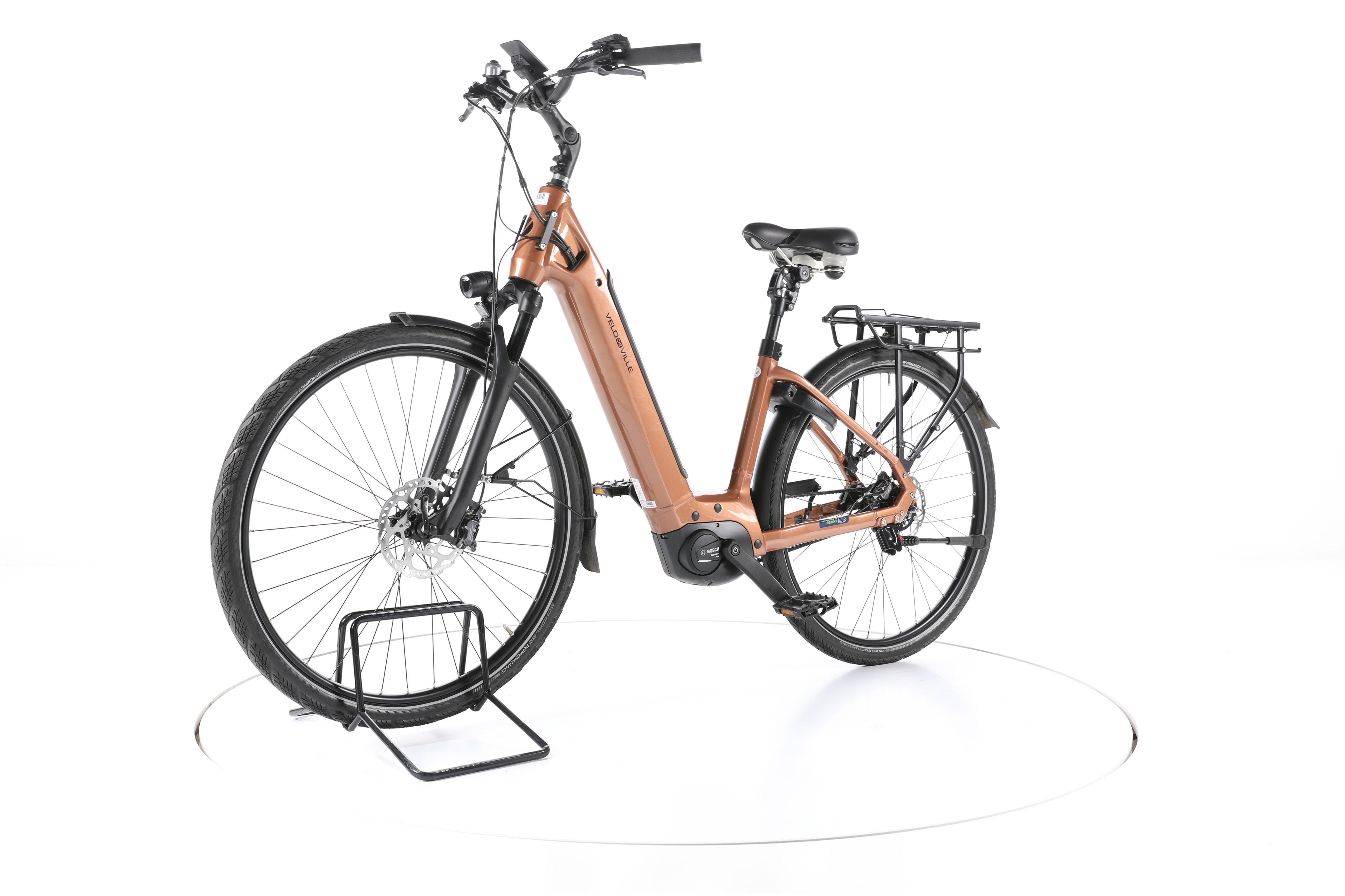 Velo de Ville AEB 490 City E-Bike Tiefeinsteiger - Image 6