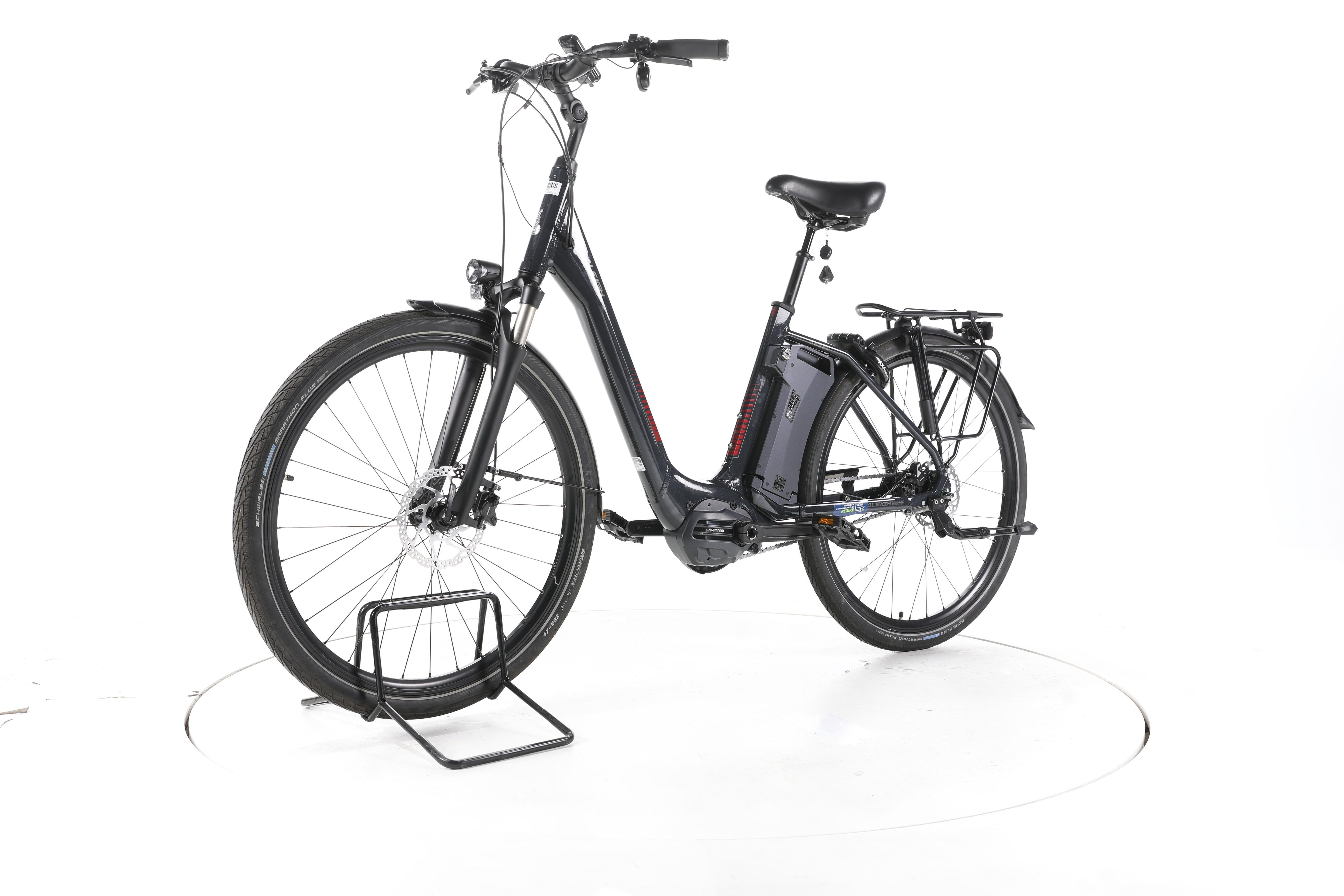 Raleigh Corby 8 XXL City E-Bike Tiefeinsteiger - Image 6