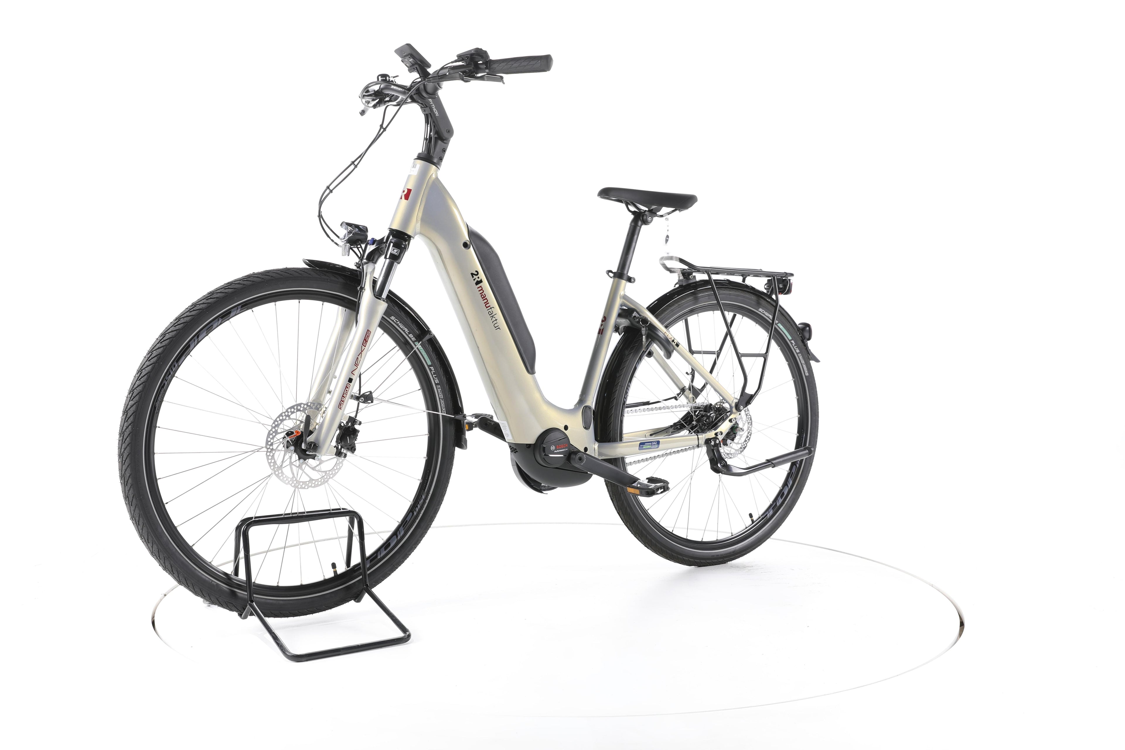 2R Manufaktur ELX5 City E-Bike Tiefeinsteiger 2024 - Image 6