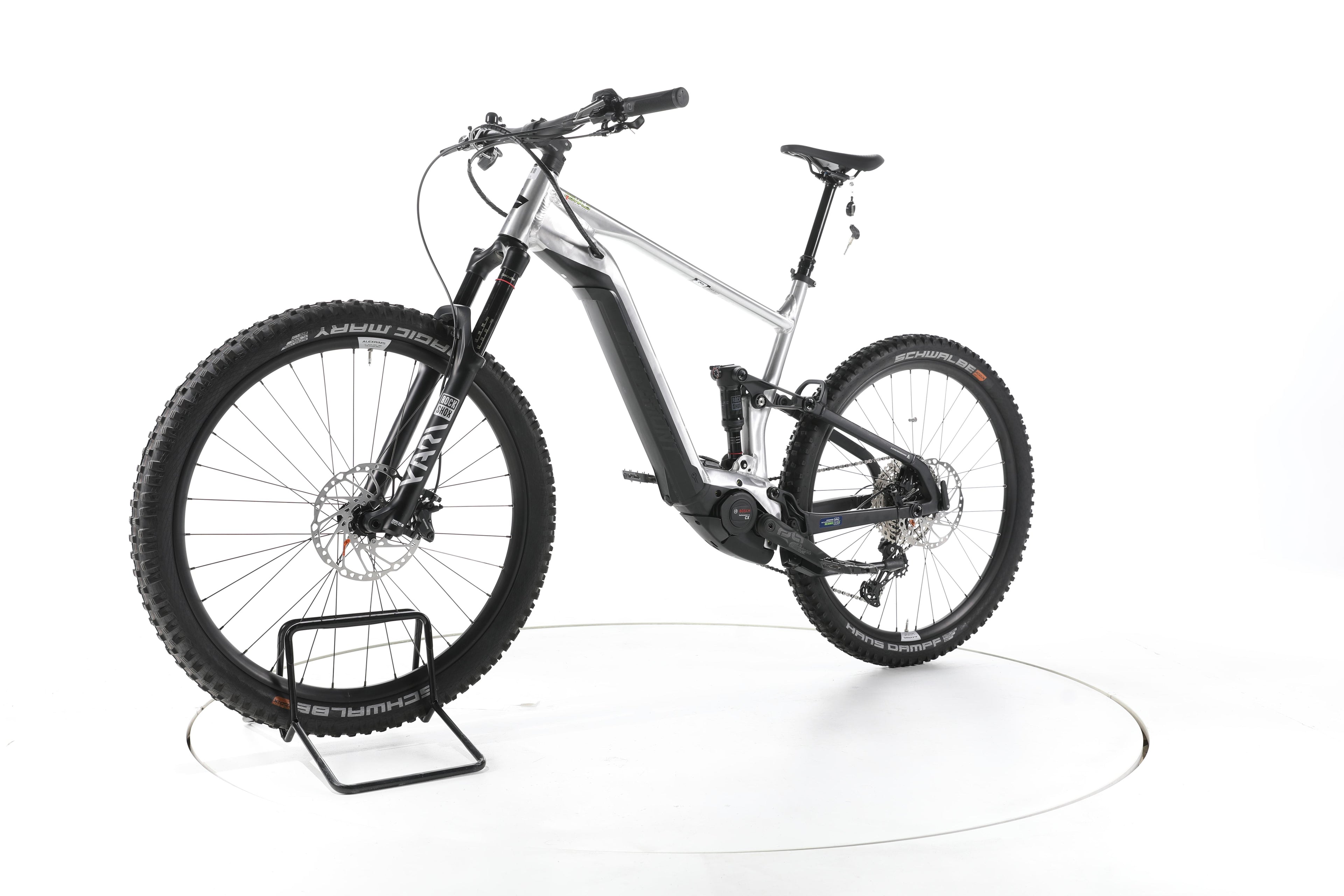 Bergamont E-Trailster Expert Fully E-Bike - Image 6