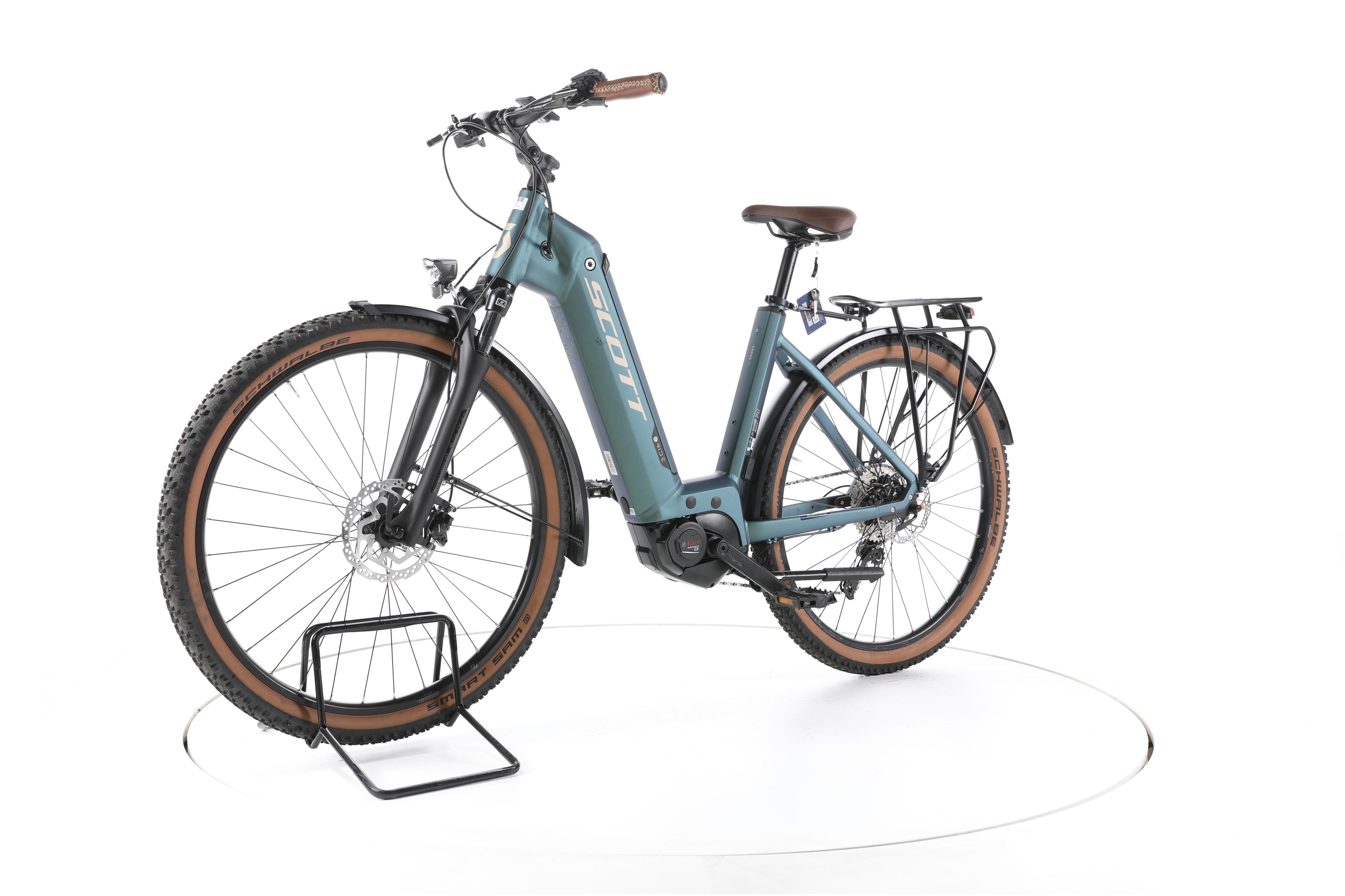Scott Sub Cross eRIDE 10 Trekking E-Bike Tiefeinsteiger 2023 - Image 6