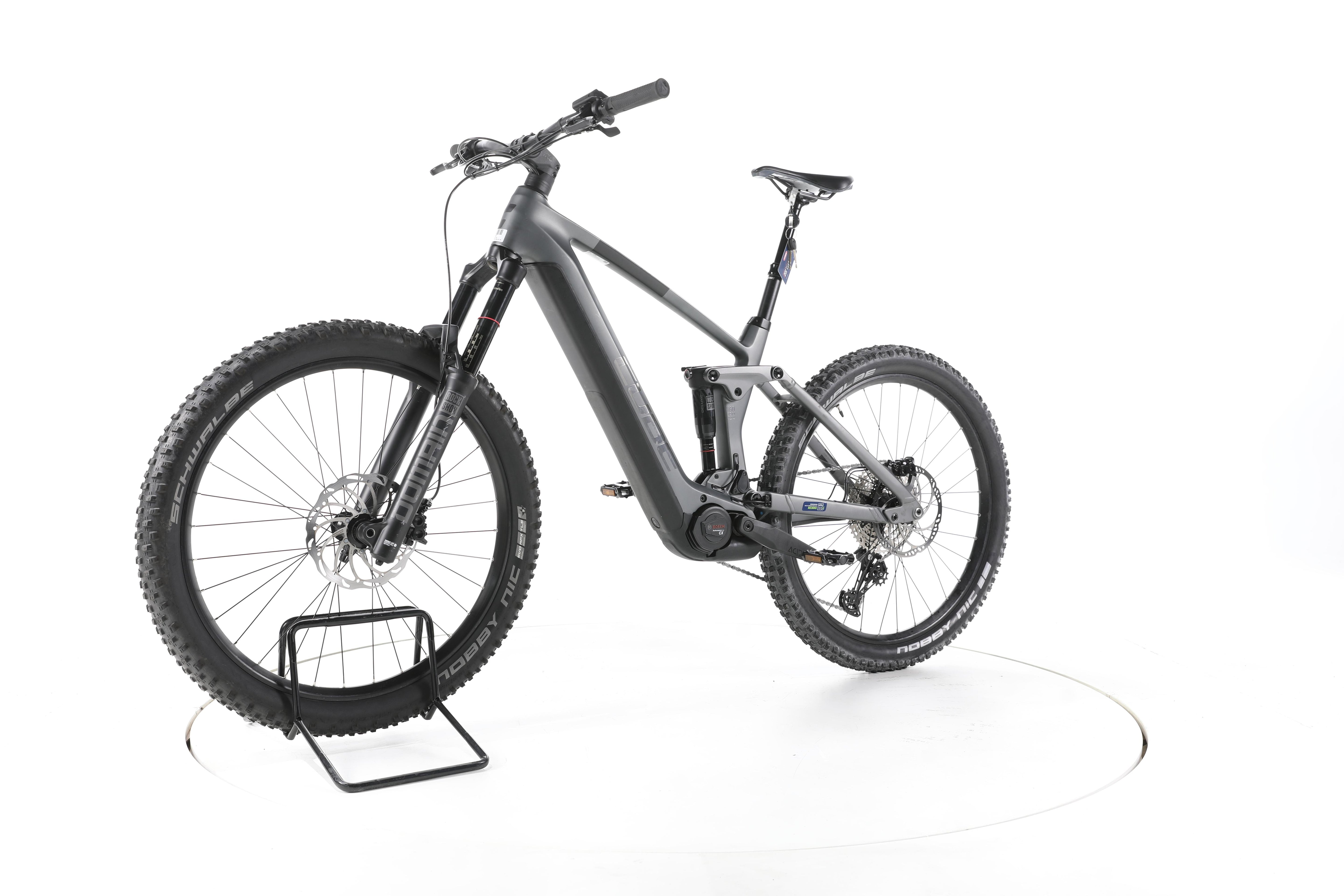 Cube Stereo Hybrid 160 HPC Race Fully E-Bike Carbon 2023 - Image 6