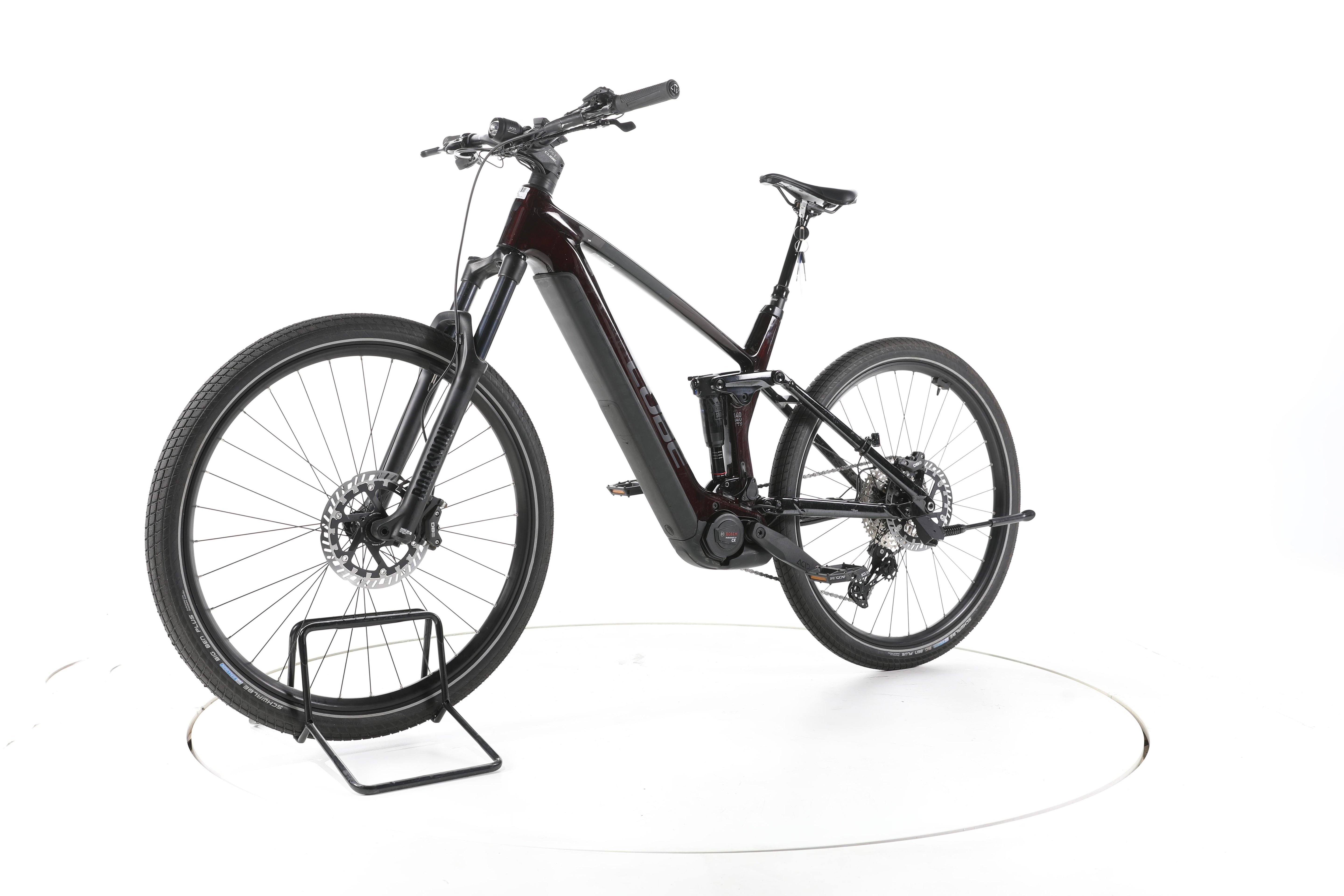 Cube Stereo Hybrid 140 HPC Race Fully E-Bike 2023 - Image 6