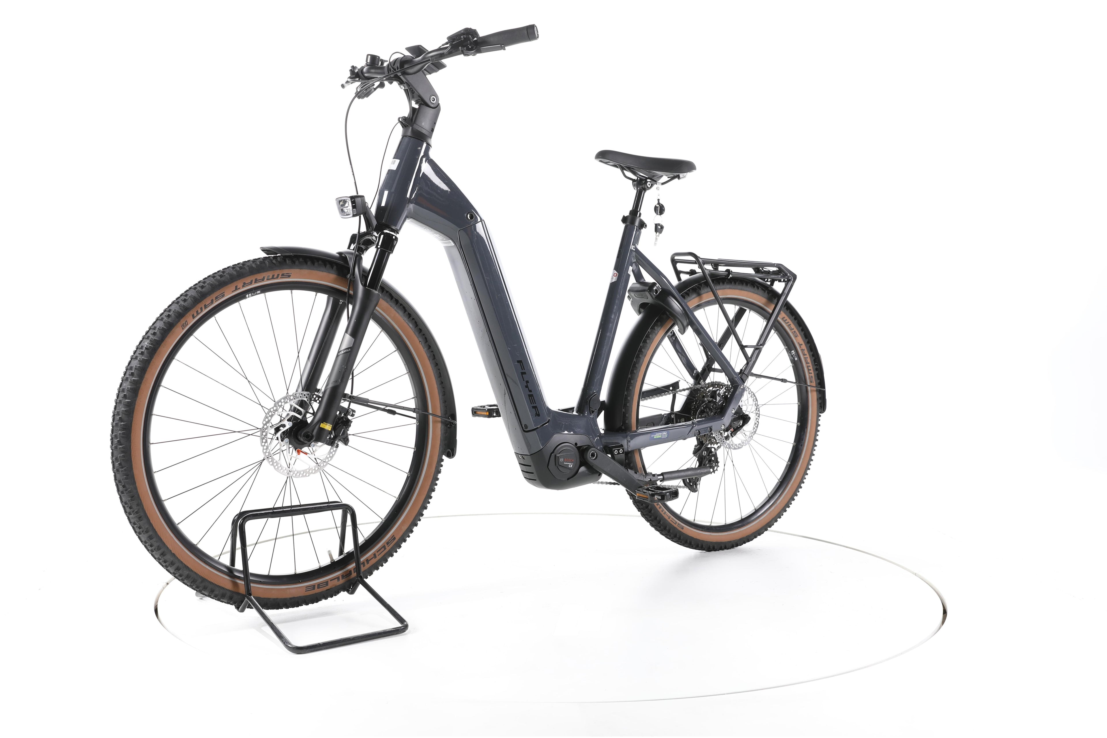 FLYER Gotour 7.12 XC Trekking E-Bike Tiefeinsteiger 2023 - Image 6