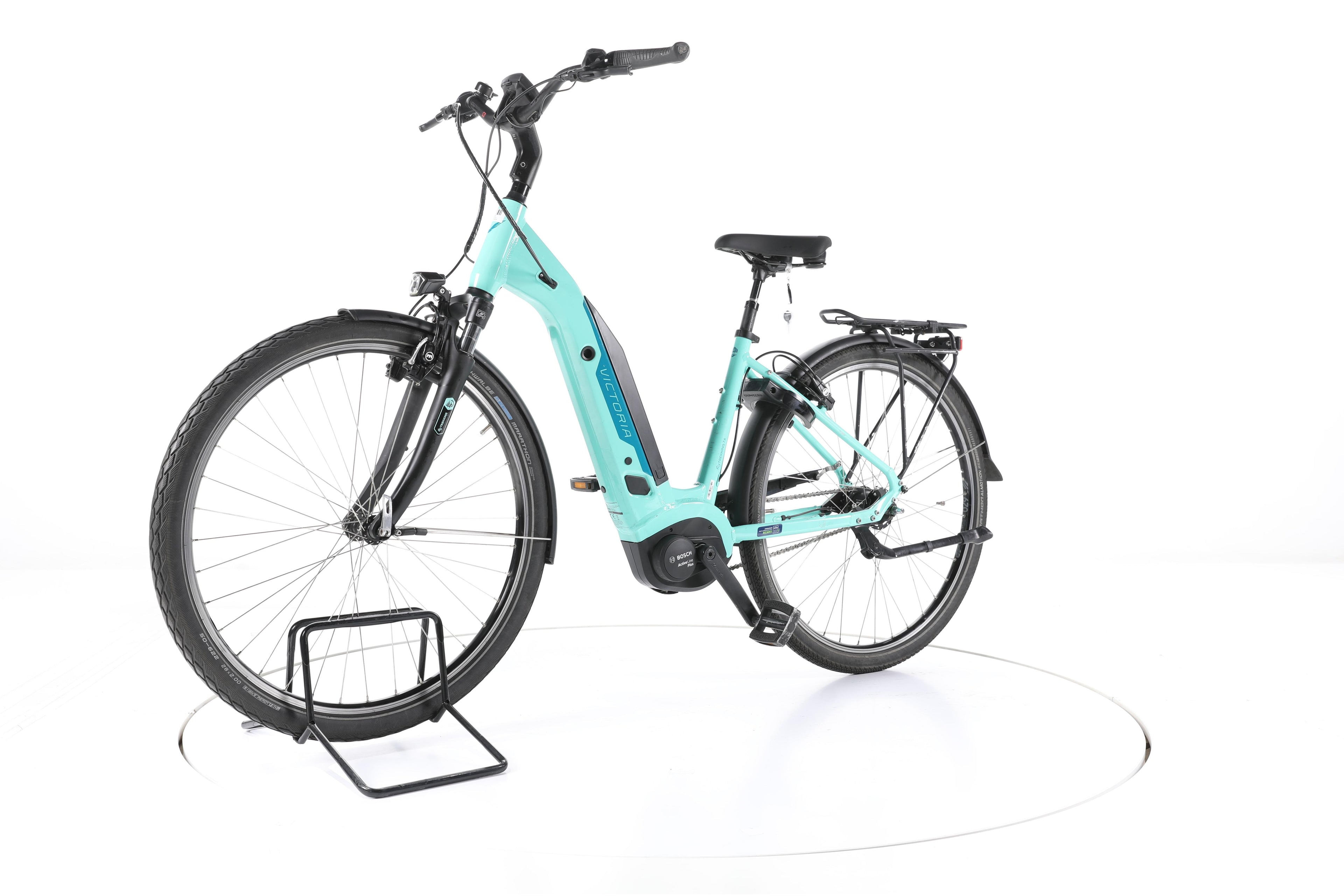 Victoria eTrekking 7.6 City E-Bike Tiefeinsteiger - Image 6