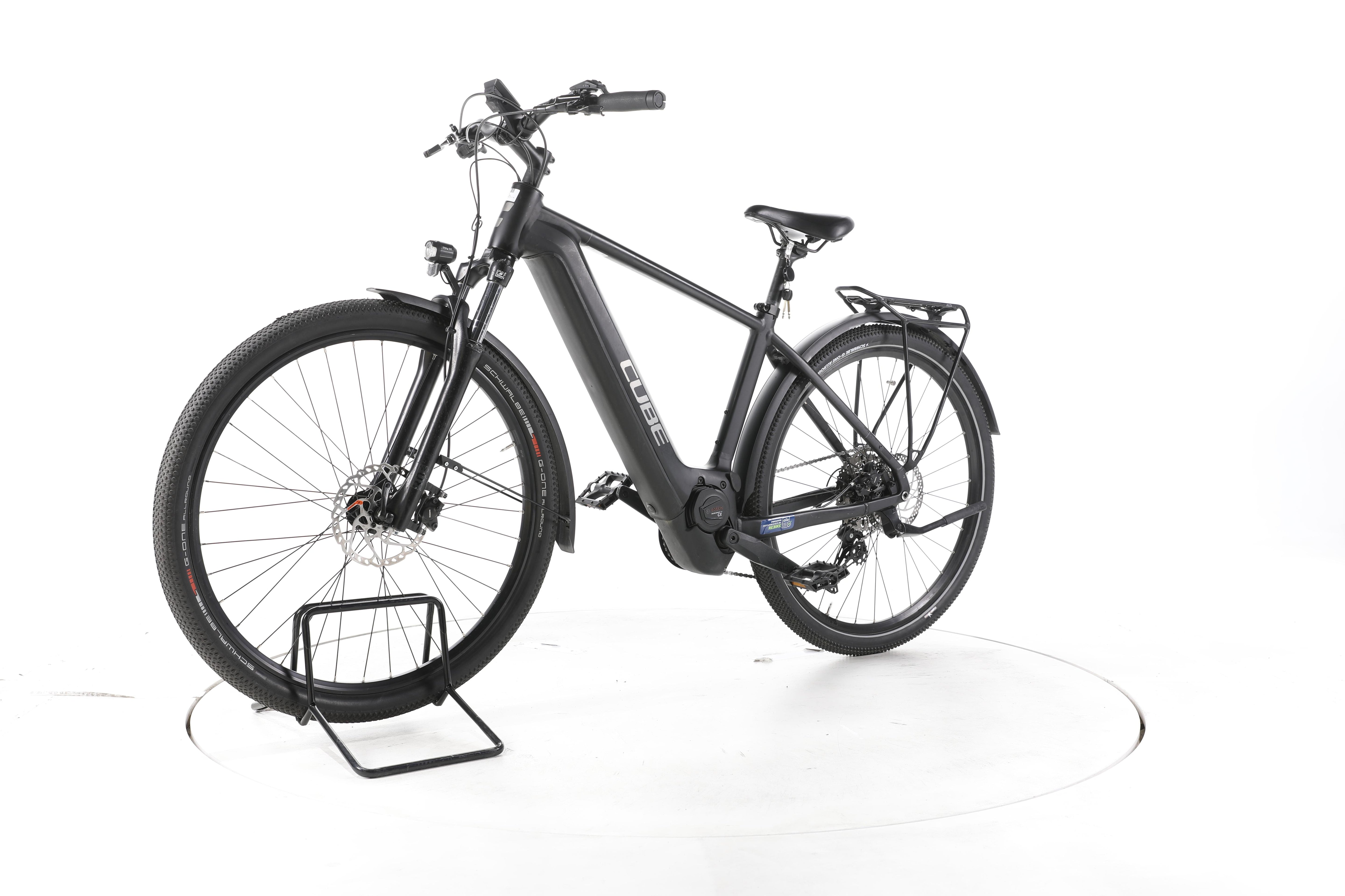 Cube Nuride Hybrid Pro Allroad Trekking E-Bike 2024 - Image 6