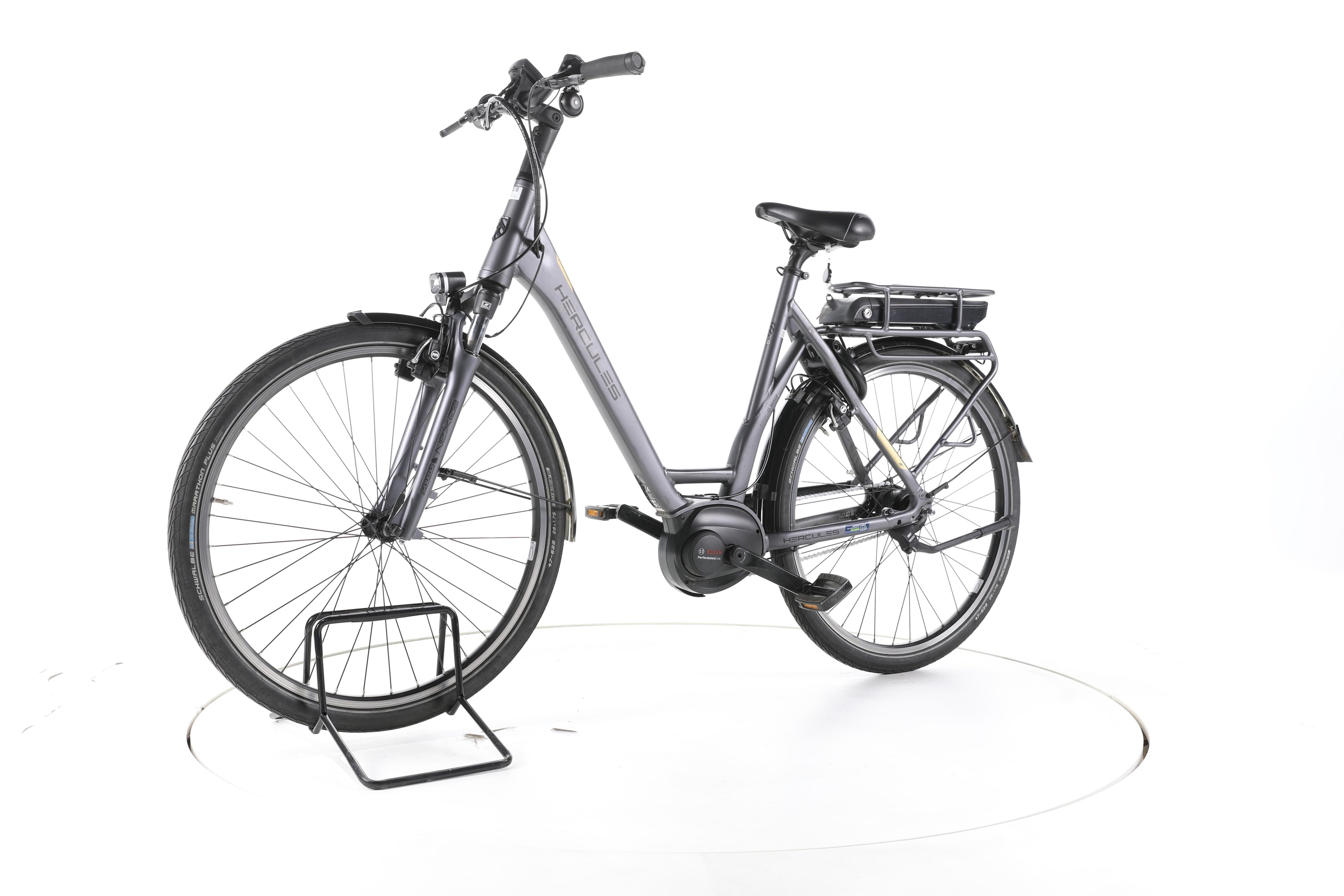 Hercules E-Imperial 180 S R5 City E-Bike Tiefeinsteiger - Image 6