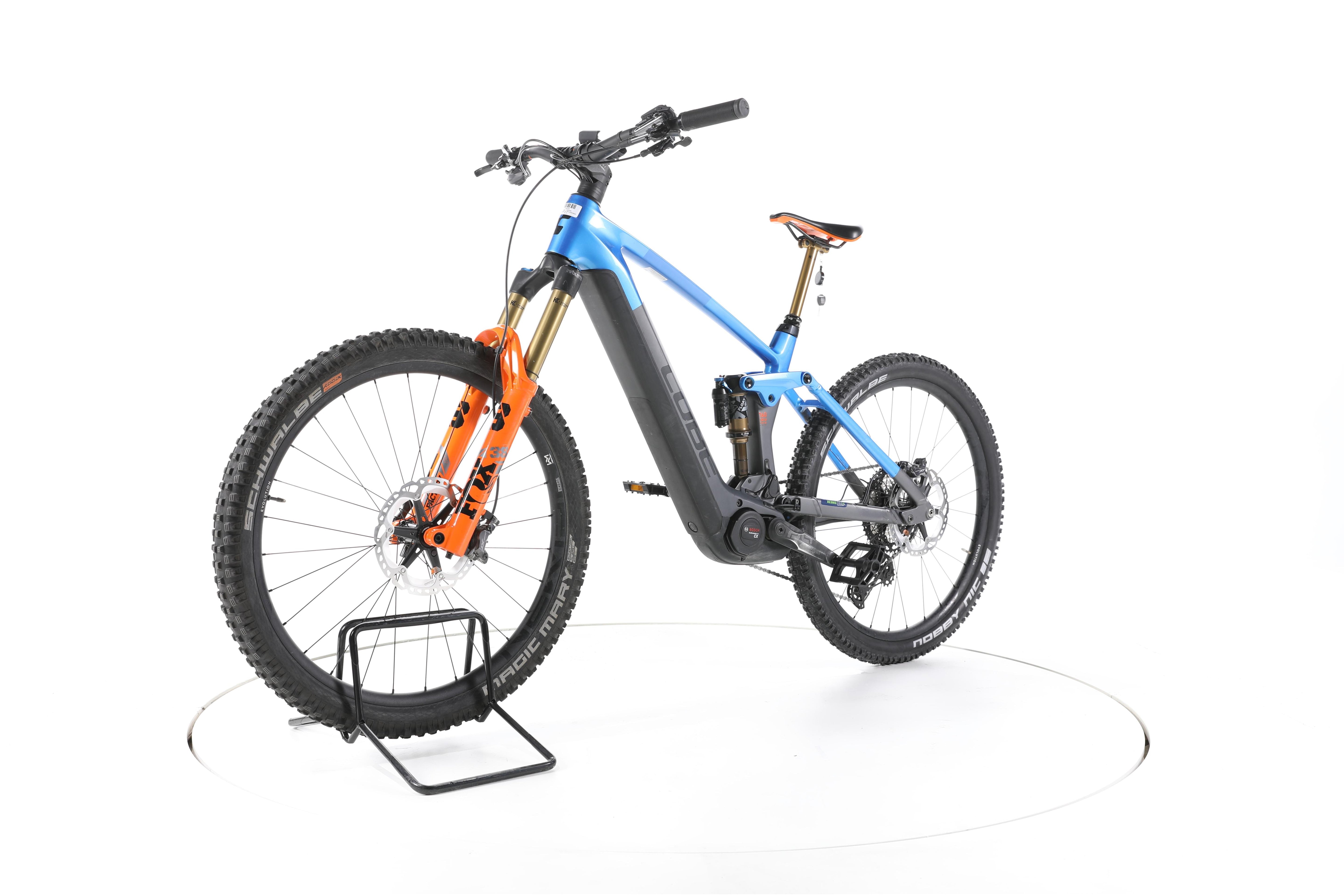 Cube Stereo Hybrid 160 HPC Fully E-Bike Carbon - Image 6