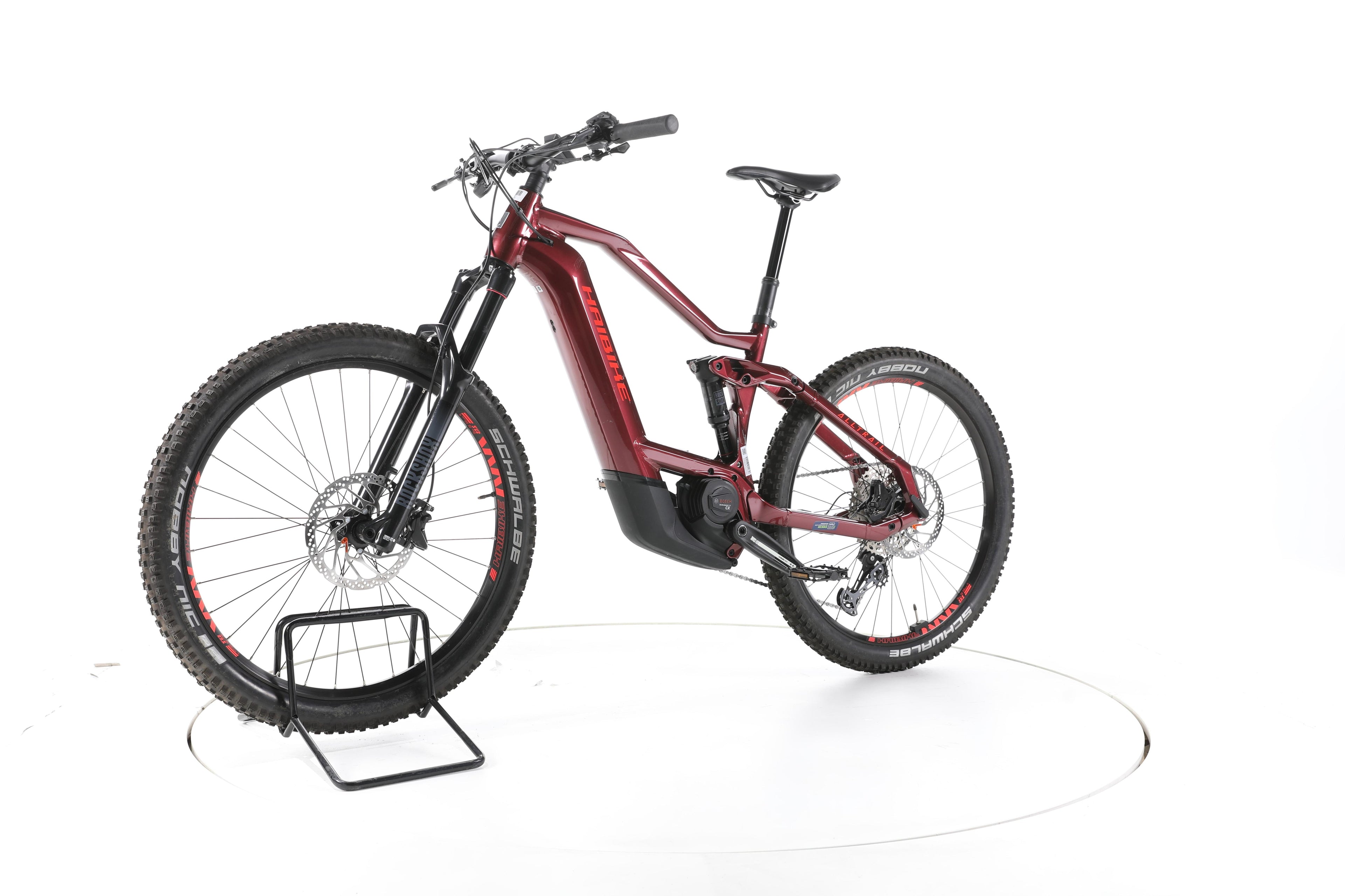 Haibike AllTrail 8 Fully E-Bike 2024 - Image 6