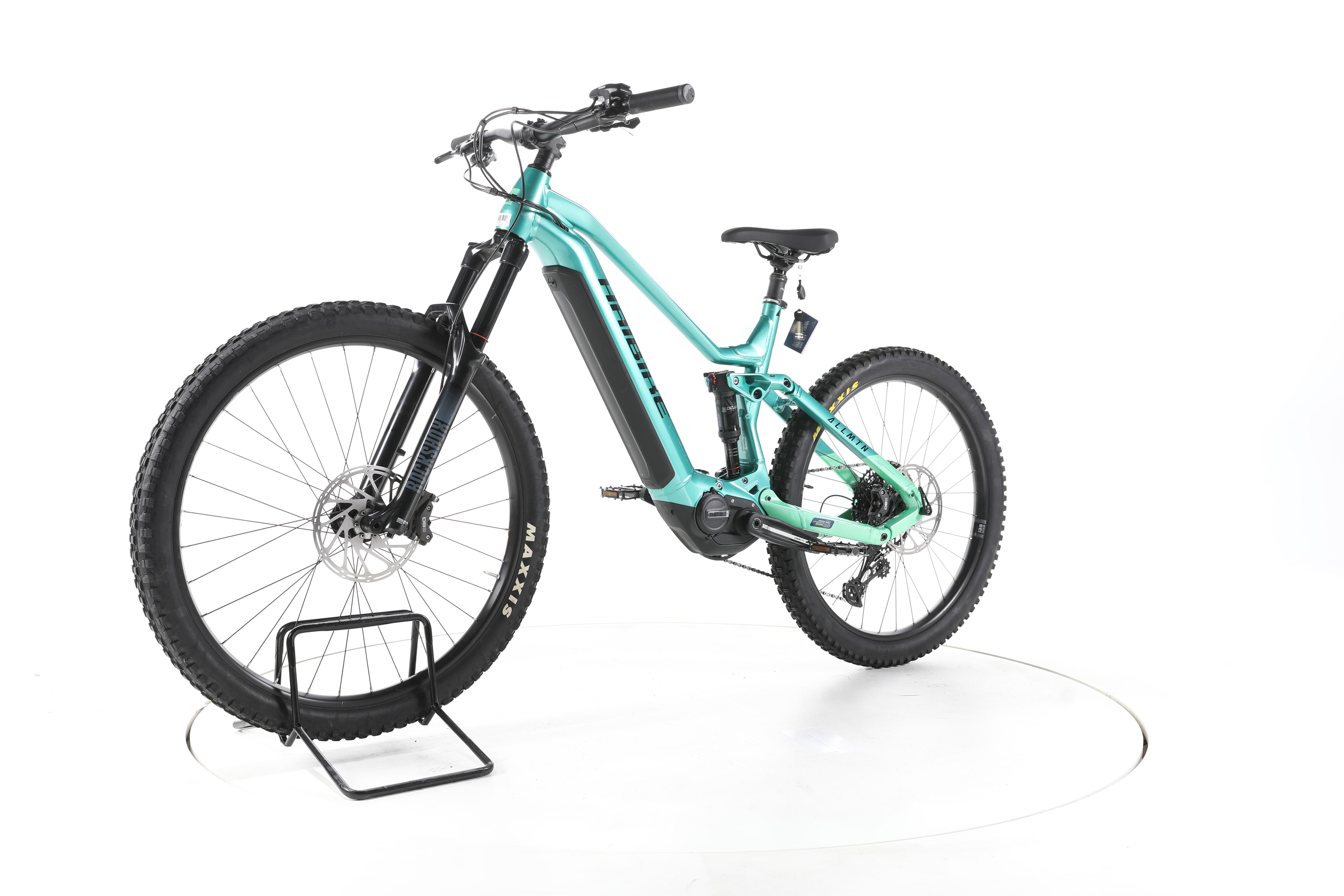 Haibike AllMtn 2 Fully E-Bike - Image 6