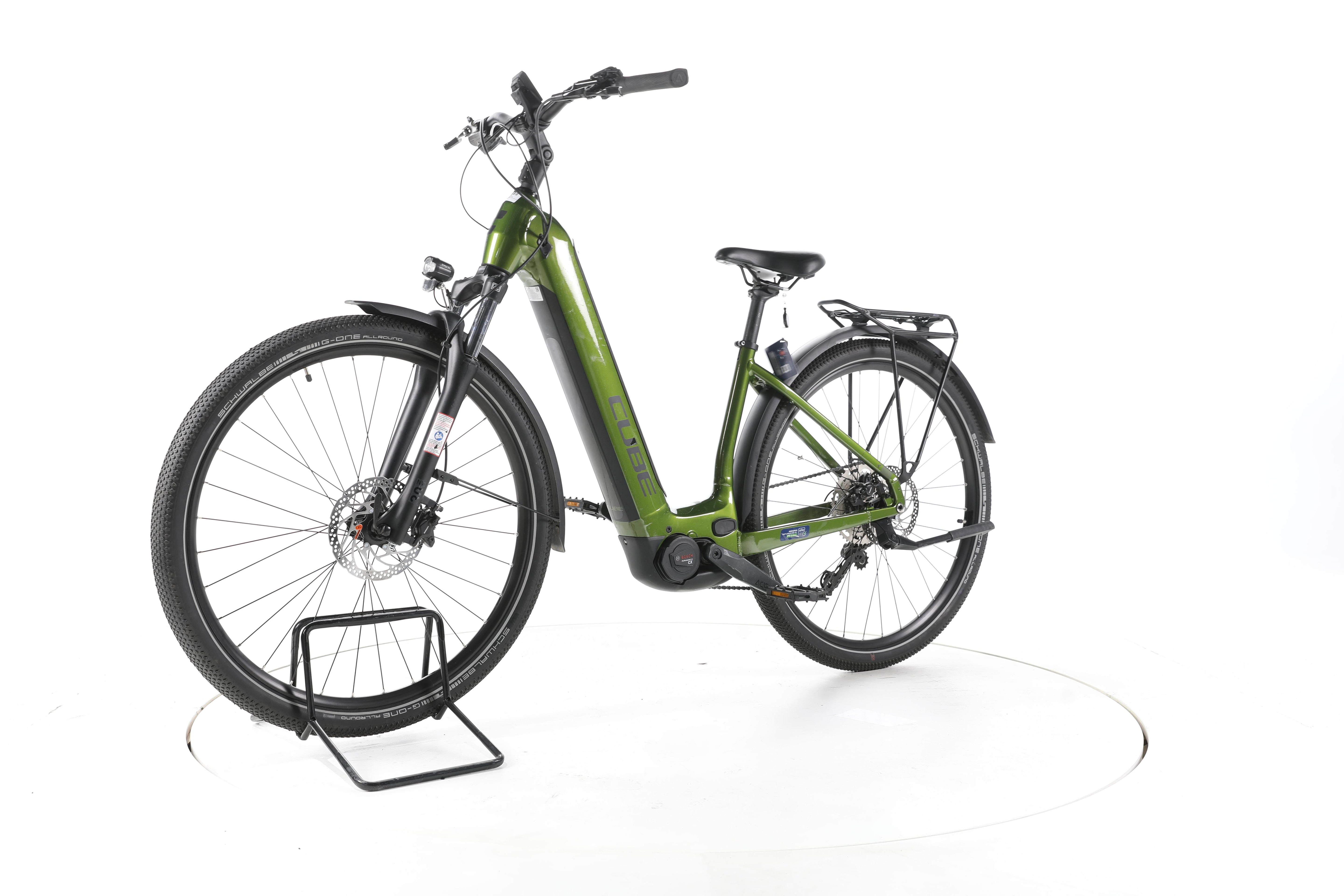 Cube Nuride Hybrid Pro Allroad Trekking E-Bike Tiefeinsteiger 2023 - Image 6