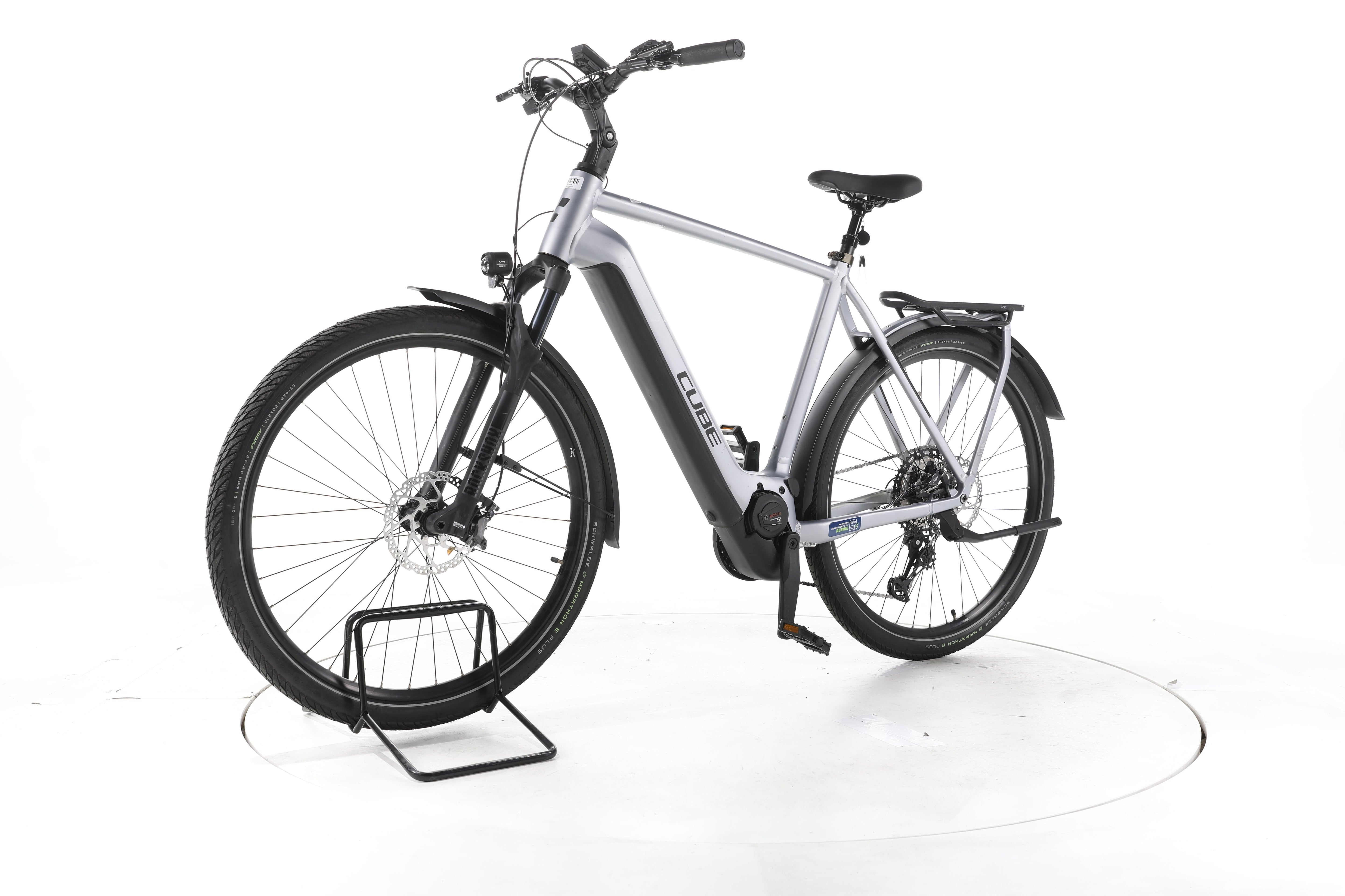 Cube Kathmandu Hybrid SLX Trekking E-Bike - Image 6