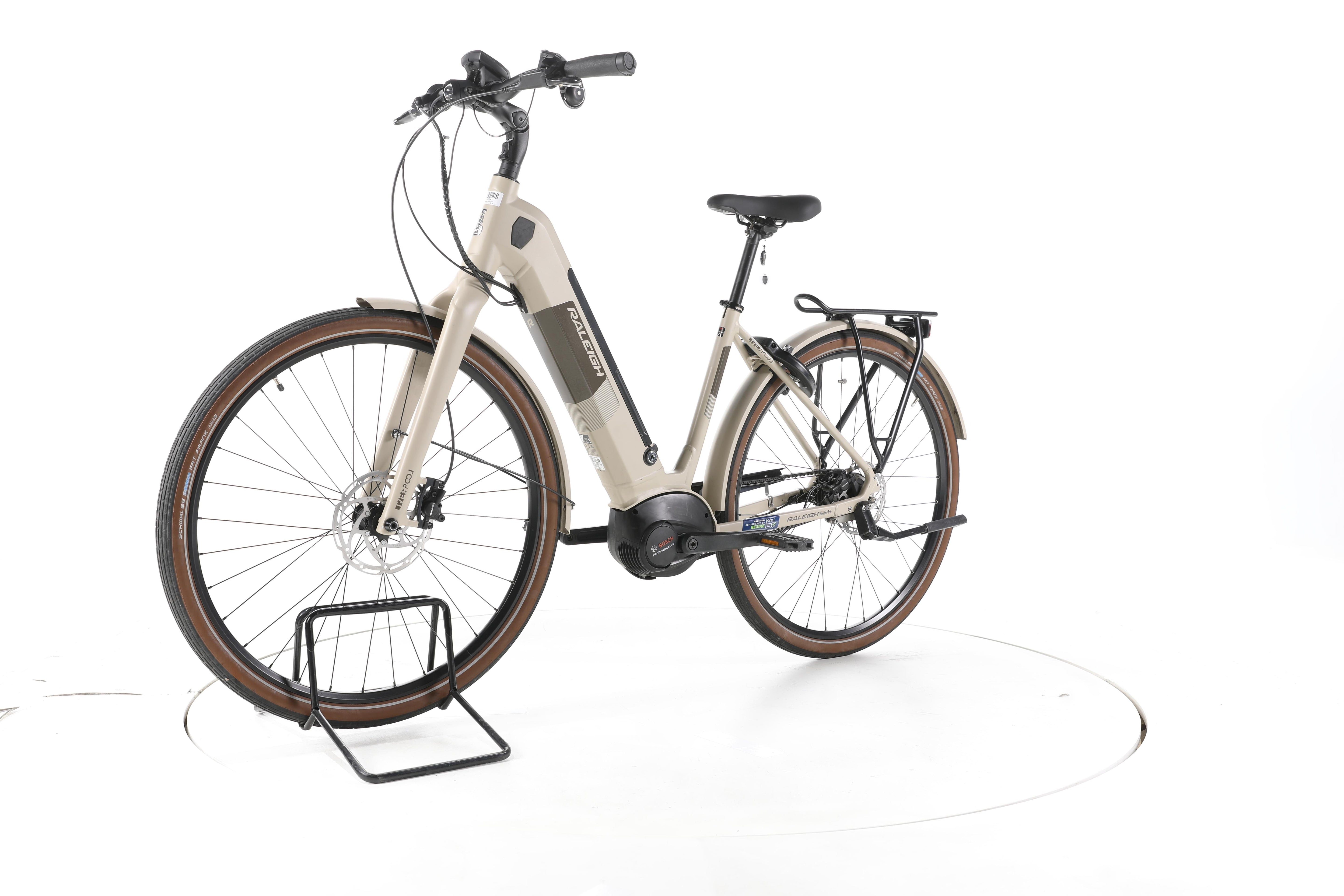 Raleigh Liverpool Premium City E-Bike Tiefeinsteiger - Image 6