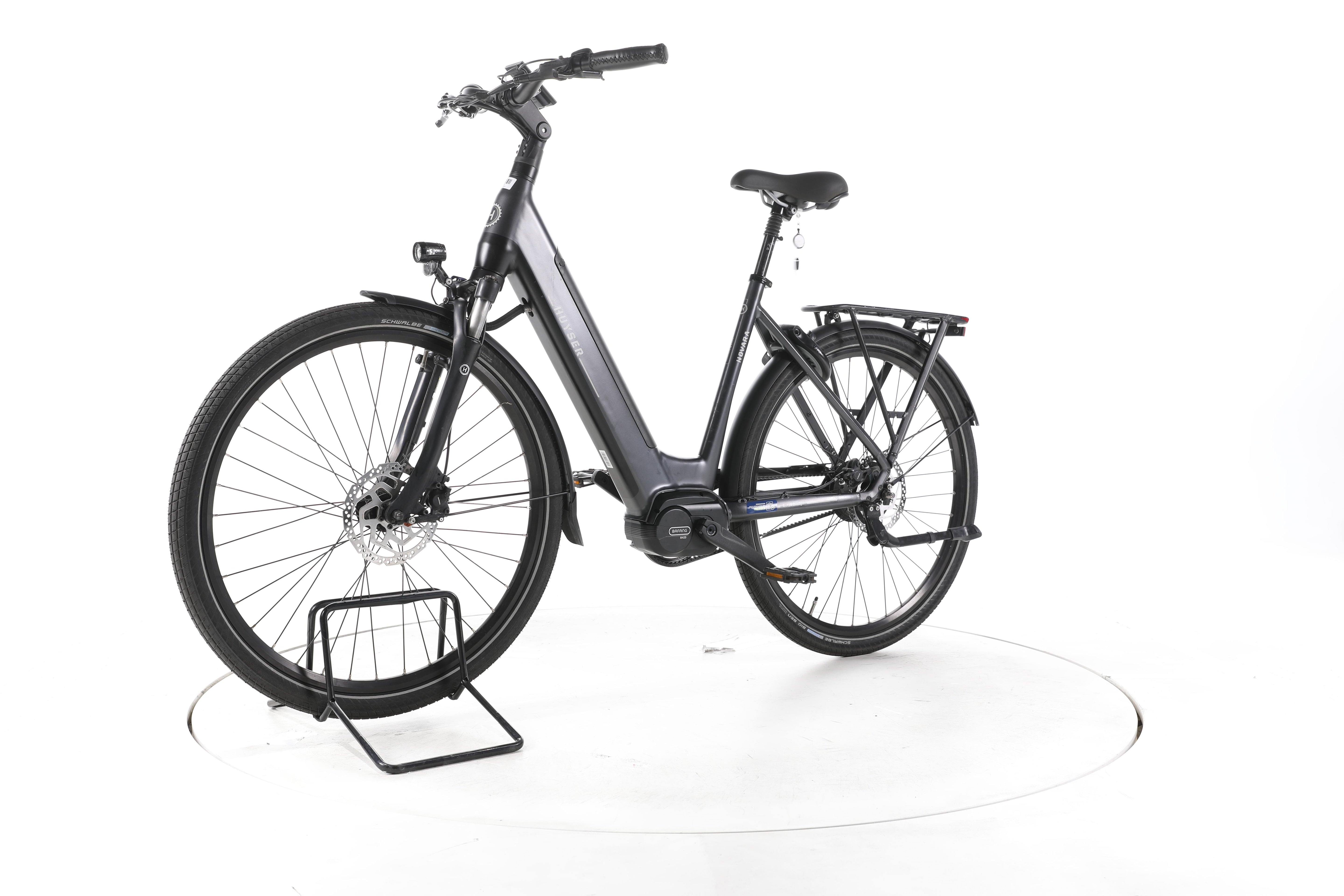 HUYSER Novara City E-Bike Tiefeinsteiger - Image 6