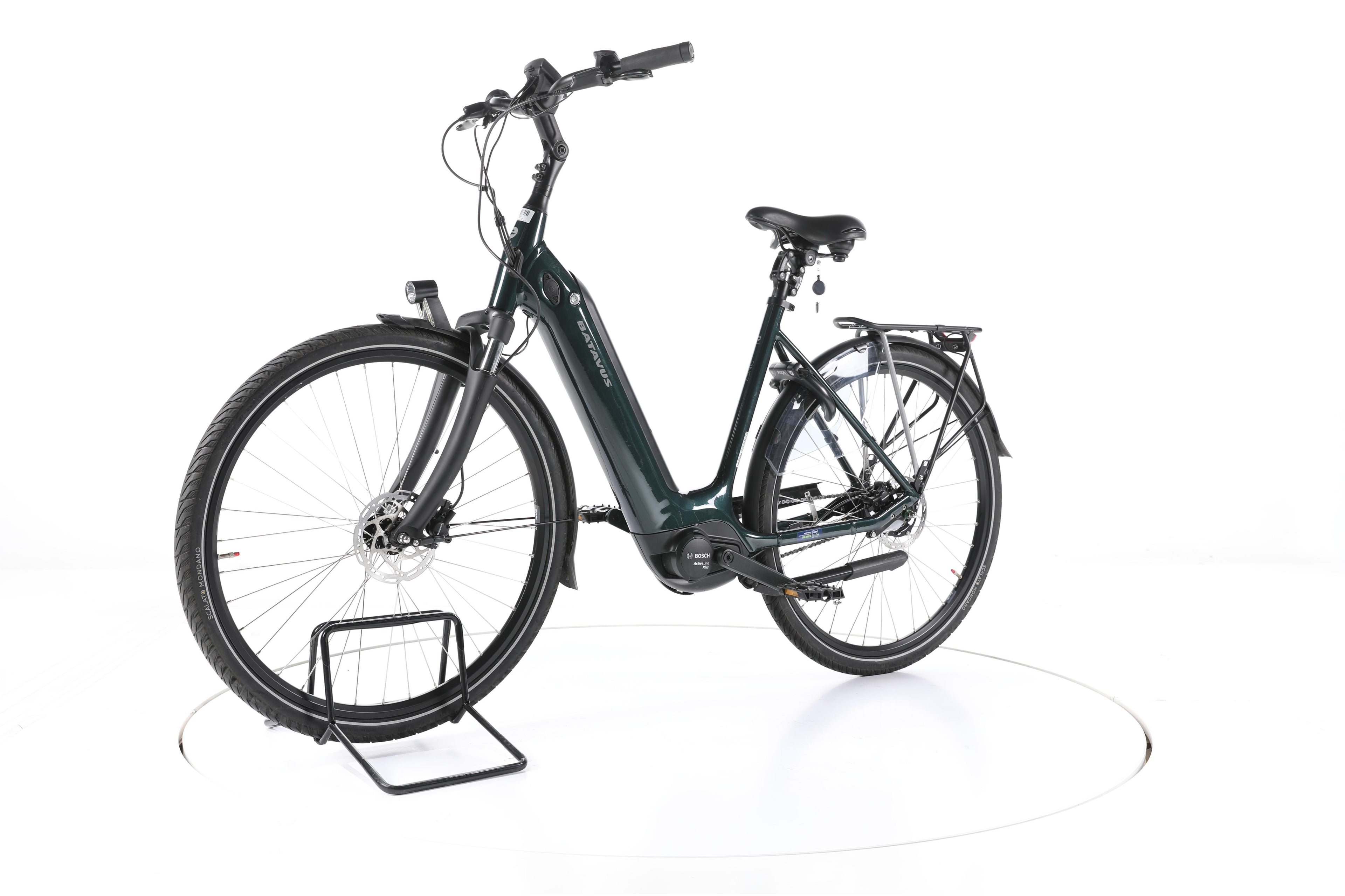 Batavus Finez E-go® Power RT City E-Bike Tiefeinsteiger - Image 6